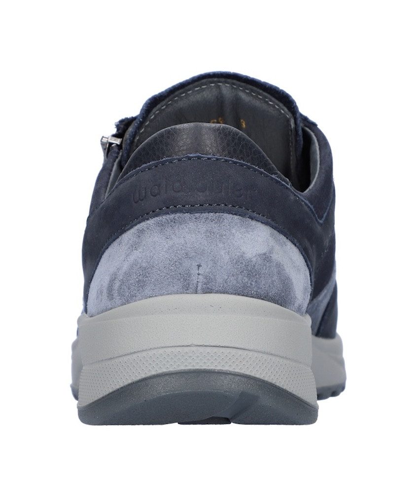 Waldläufer Sneakers K-JOHN , veterschoen, lage schoen met zij-rits, k-breedte