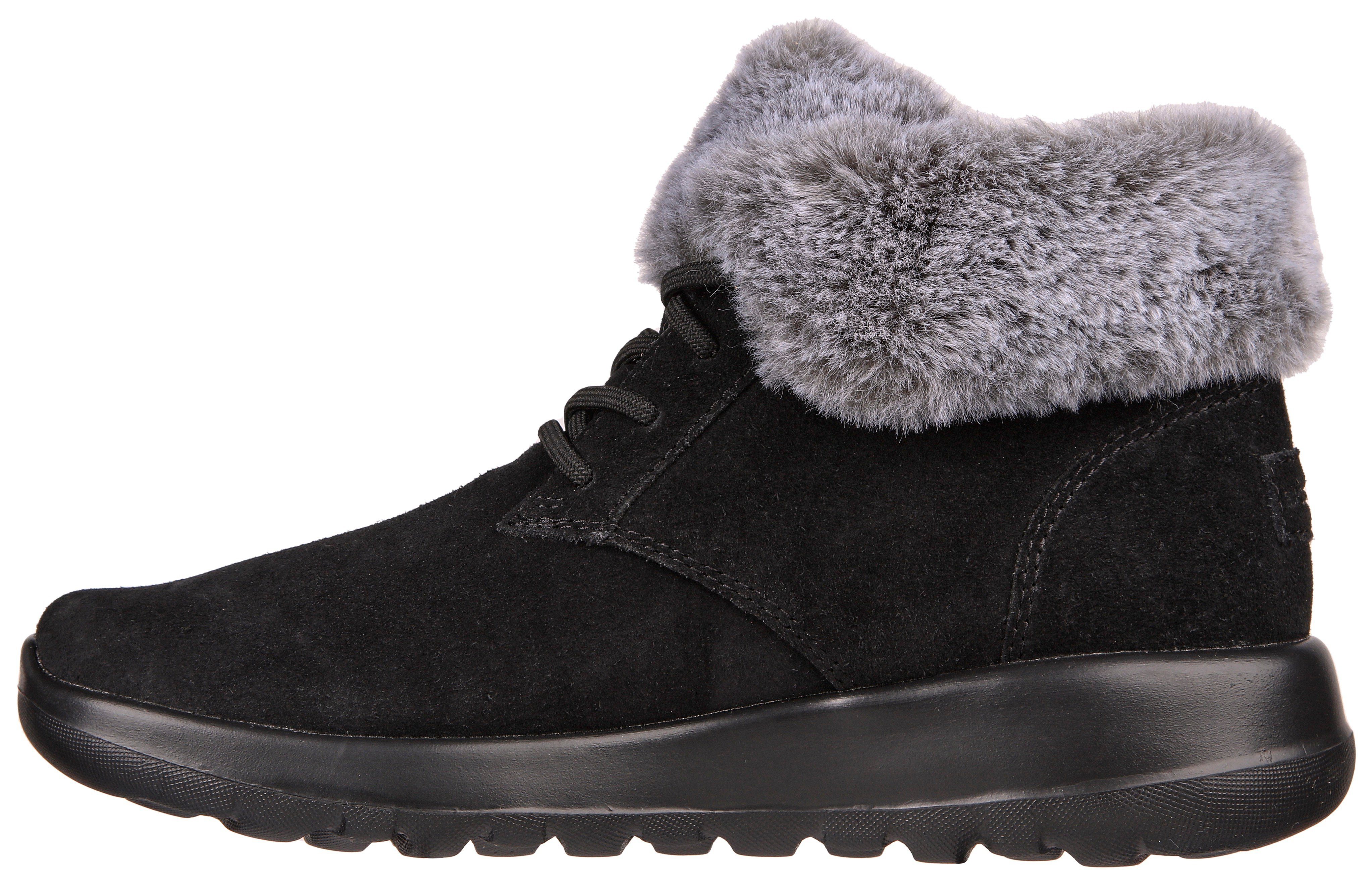 Skechers Winterlaarzen ON-THE-GO JOY - PLUSH DREAMS Winterlaars in comfortabele vorm