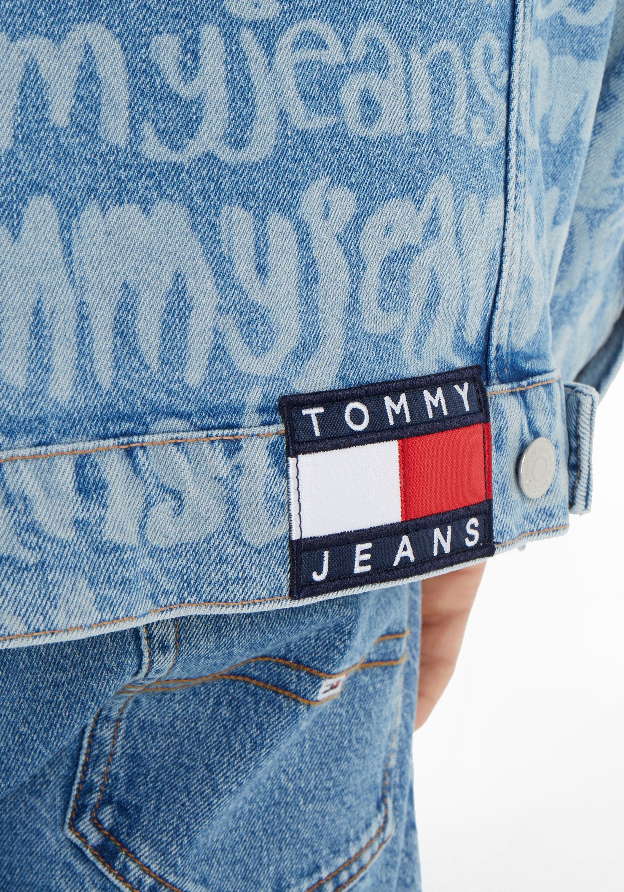 TOMMY Jeansjack AIDEN OVERSIZED DNM JKT CG7031