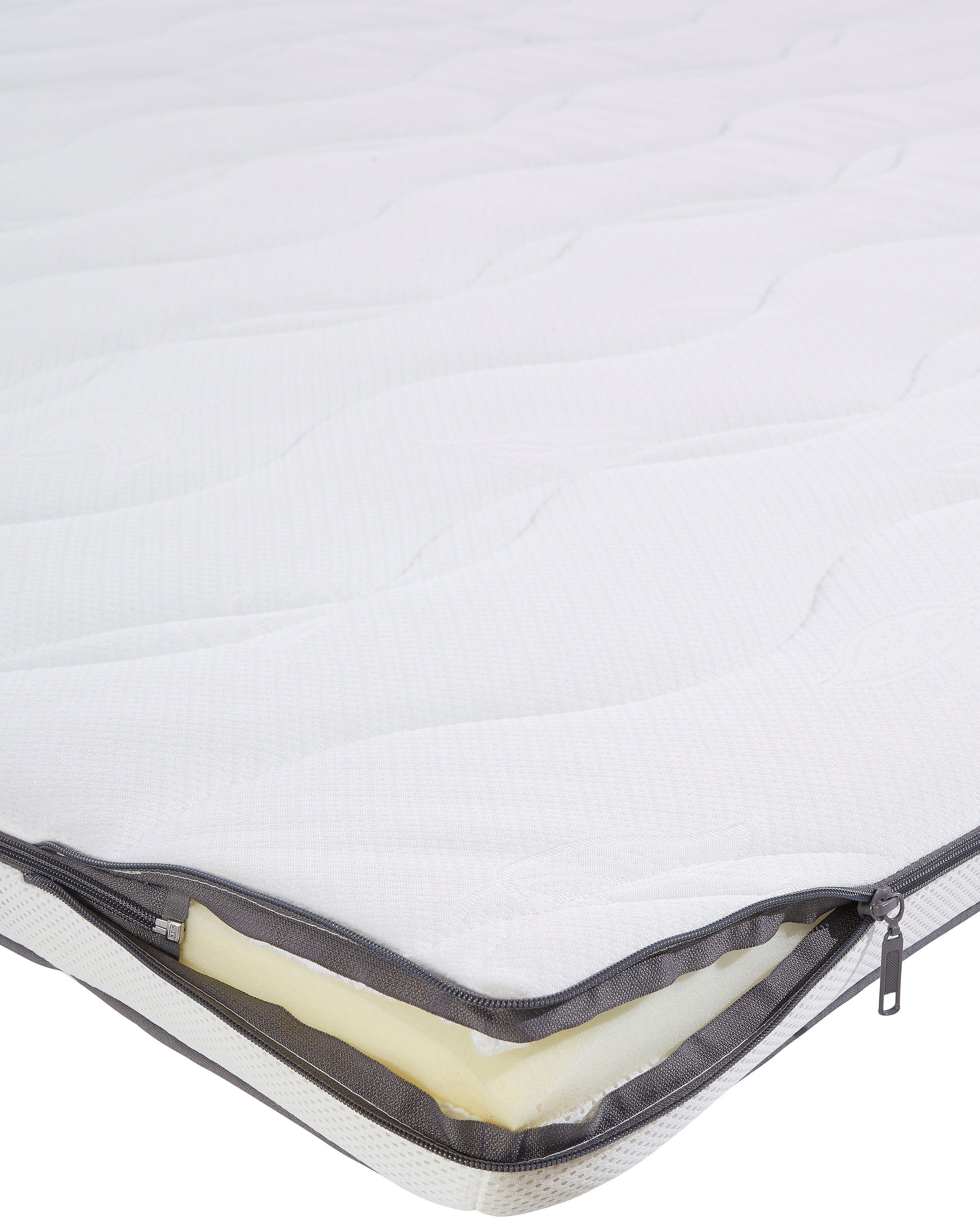 Leonique Boxspring Océane Los van de vloer- werkt vrijzwevend, verschillende hardheden (ook H4)
