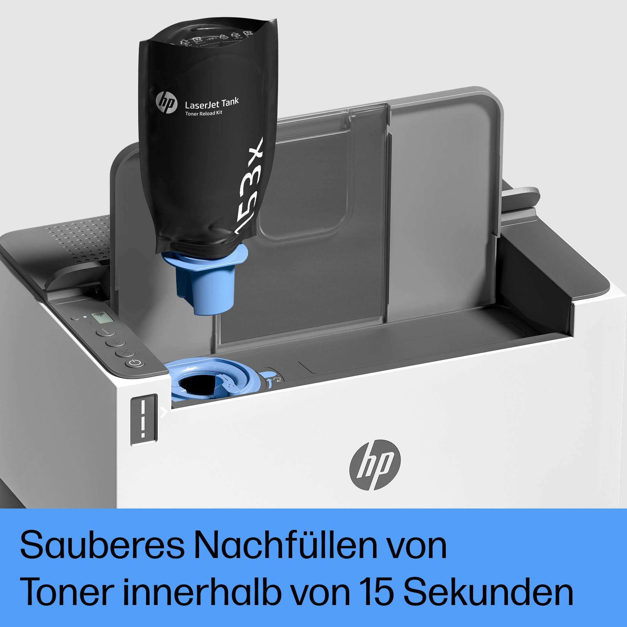 HP Laserprinter LaserJet Tank 1504w
