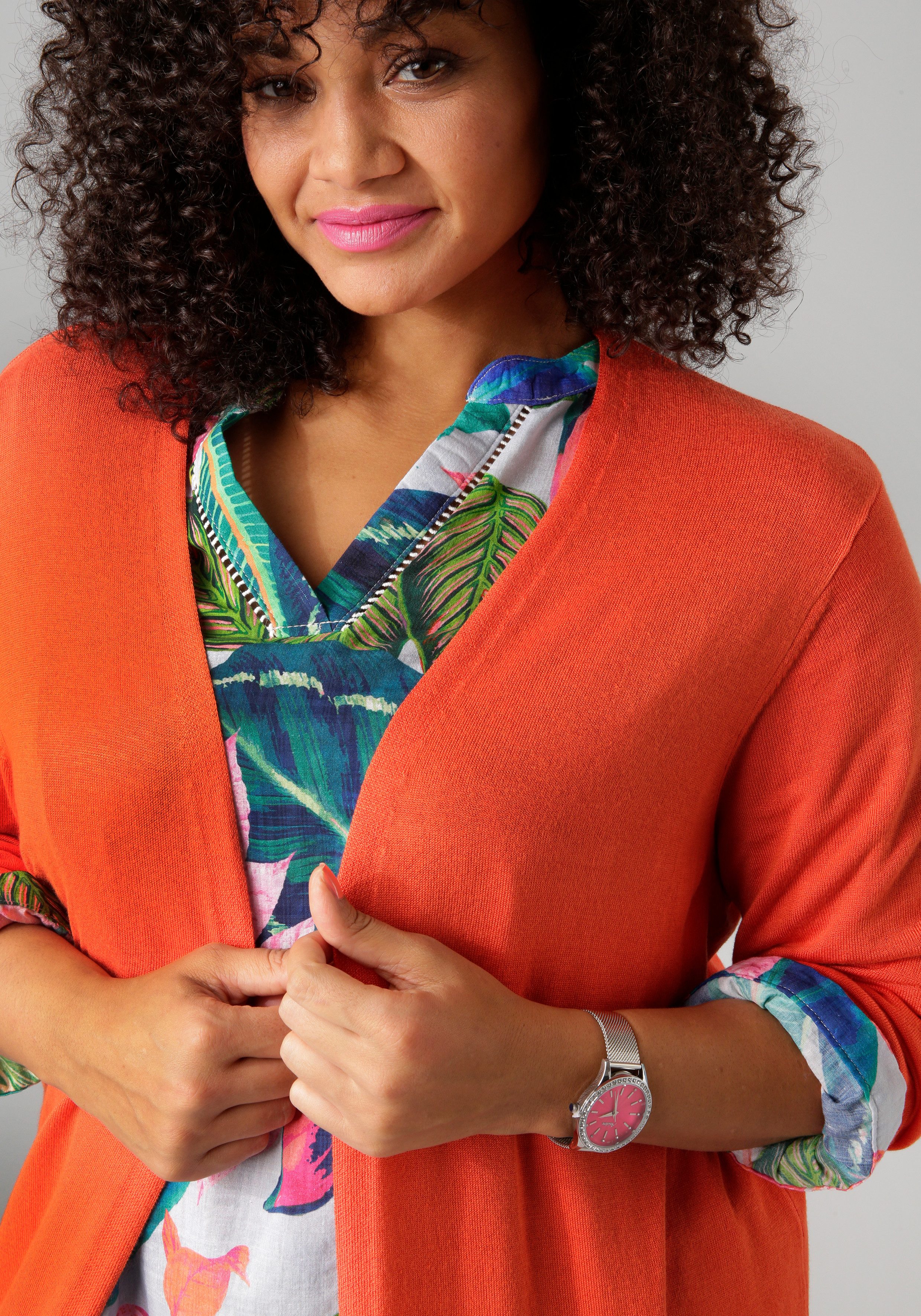 Aniston PLUS Vest in trendy kleurenpalet - nieuwe collectie