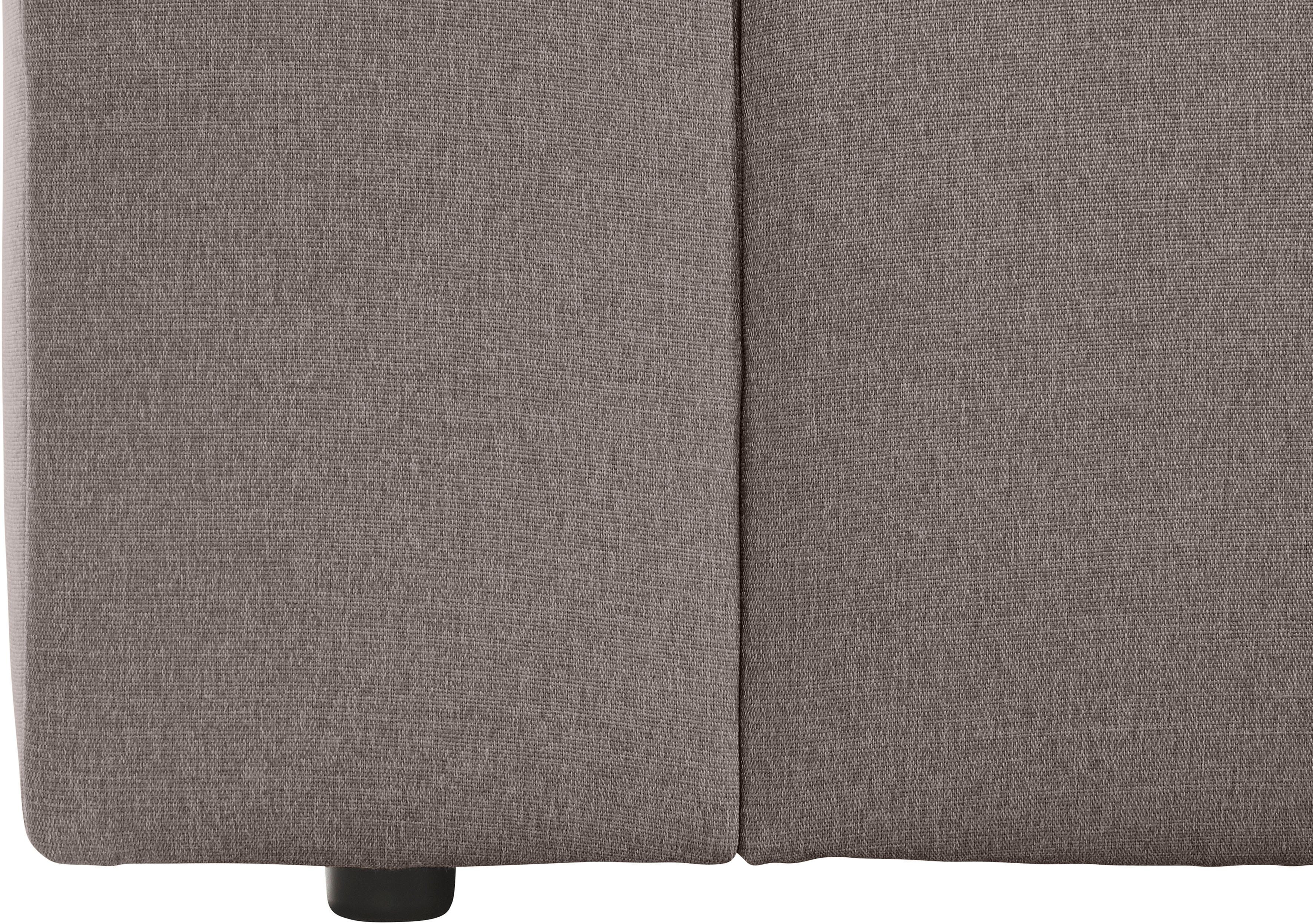 LeGer Home by Lena Gercke Sofaelement Maileen Module fauteuil met armleuning, te verbinden met andere modules van de serie