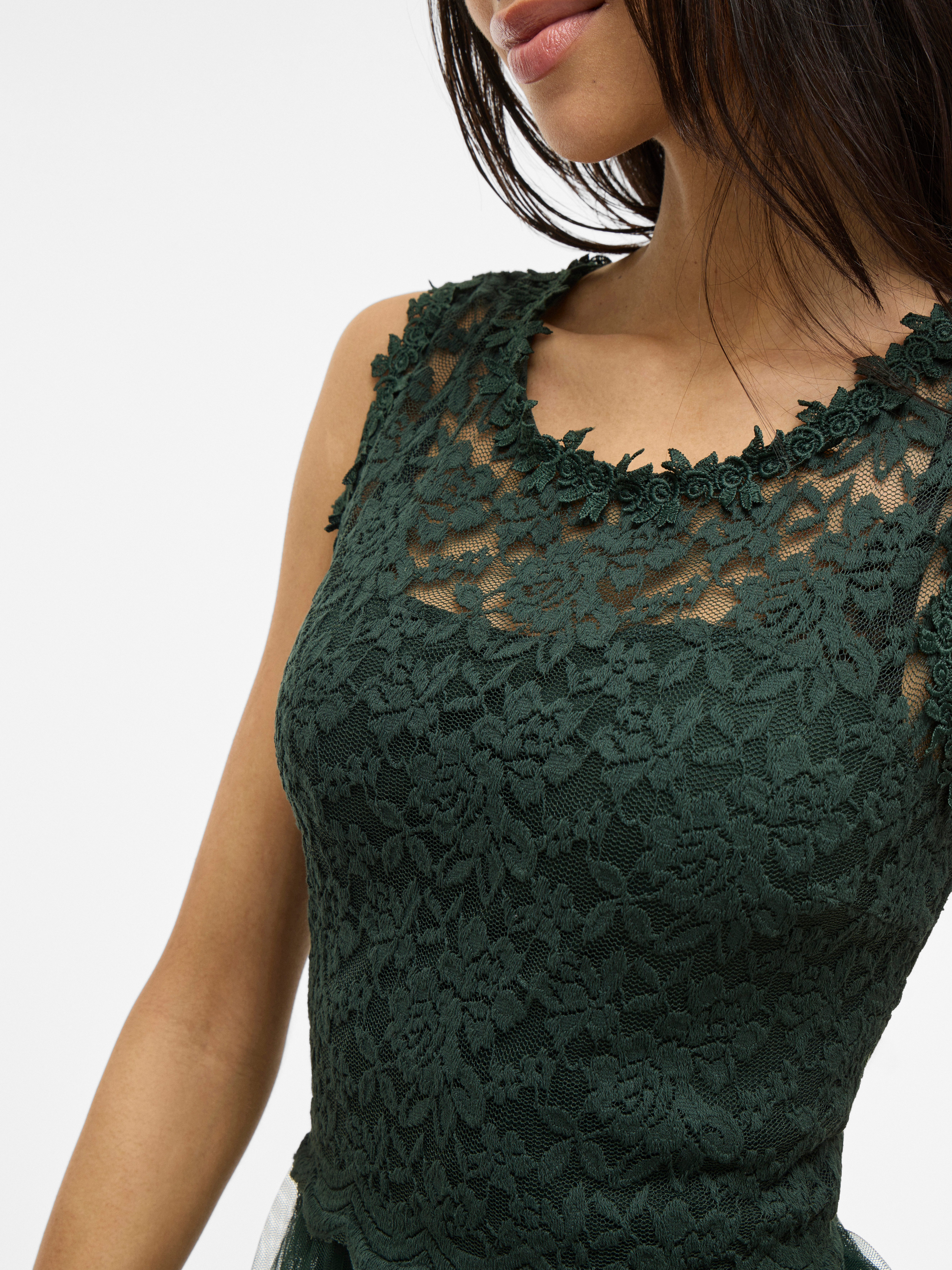 Vila Maxi-jurk VILYNNEA MAXI DRESS - NOOS/DC