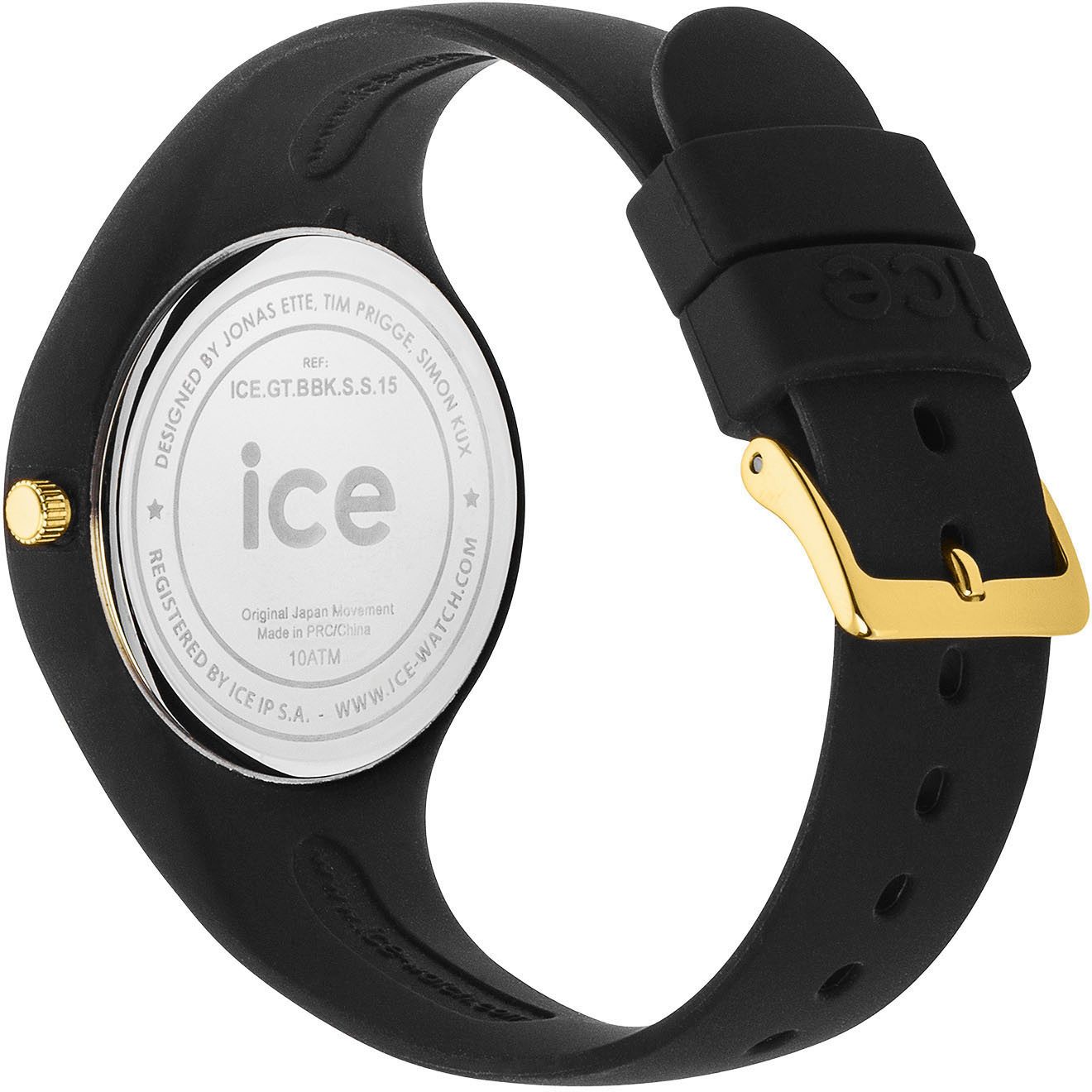 ice-watch Kwartshorloge ICE glitter - S37 - 3H
