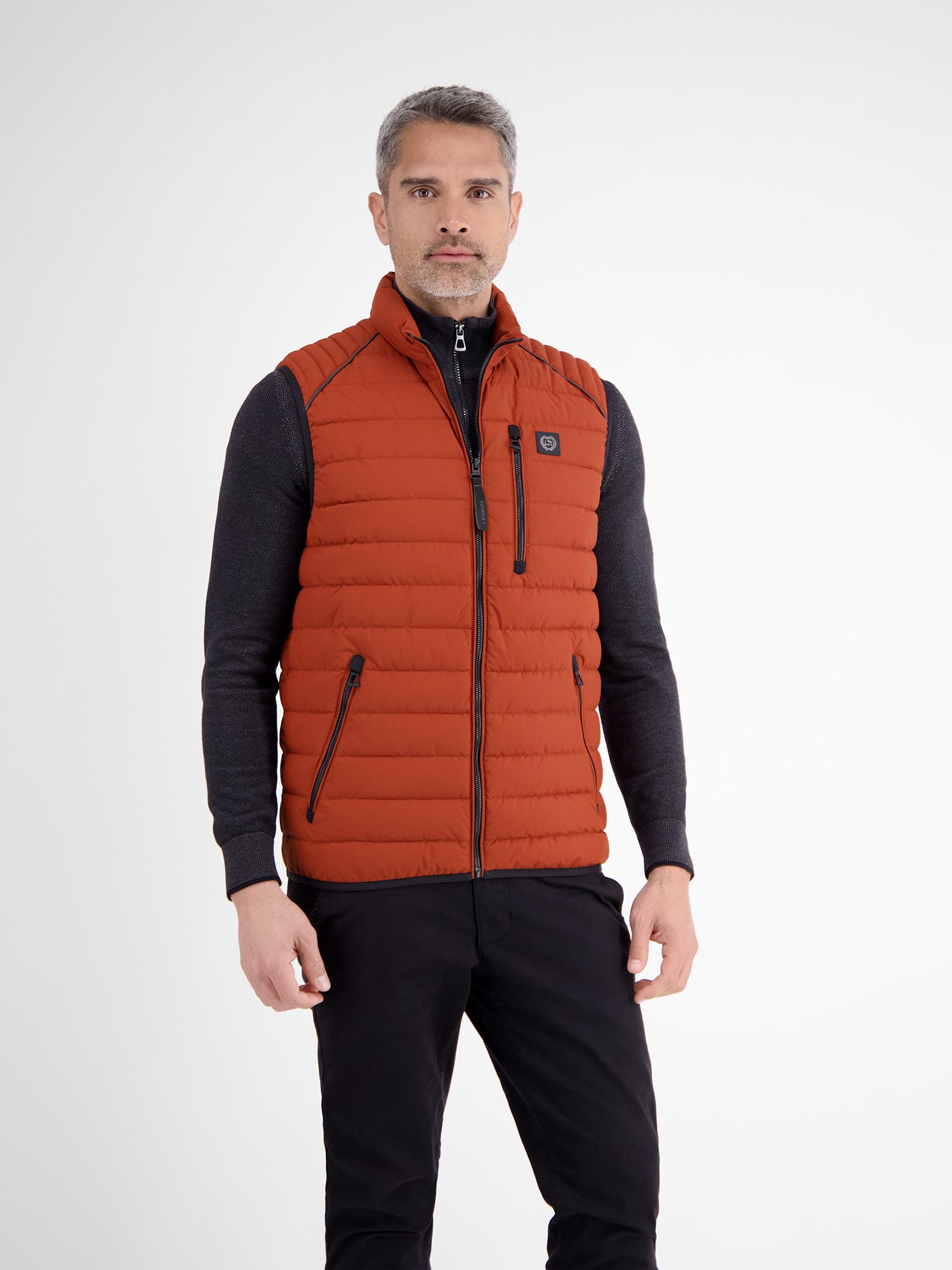Lerros Bodywarmer LERROS Functionele heren gewatteerde bodywarmer