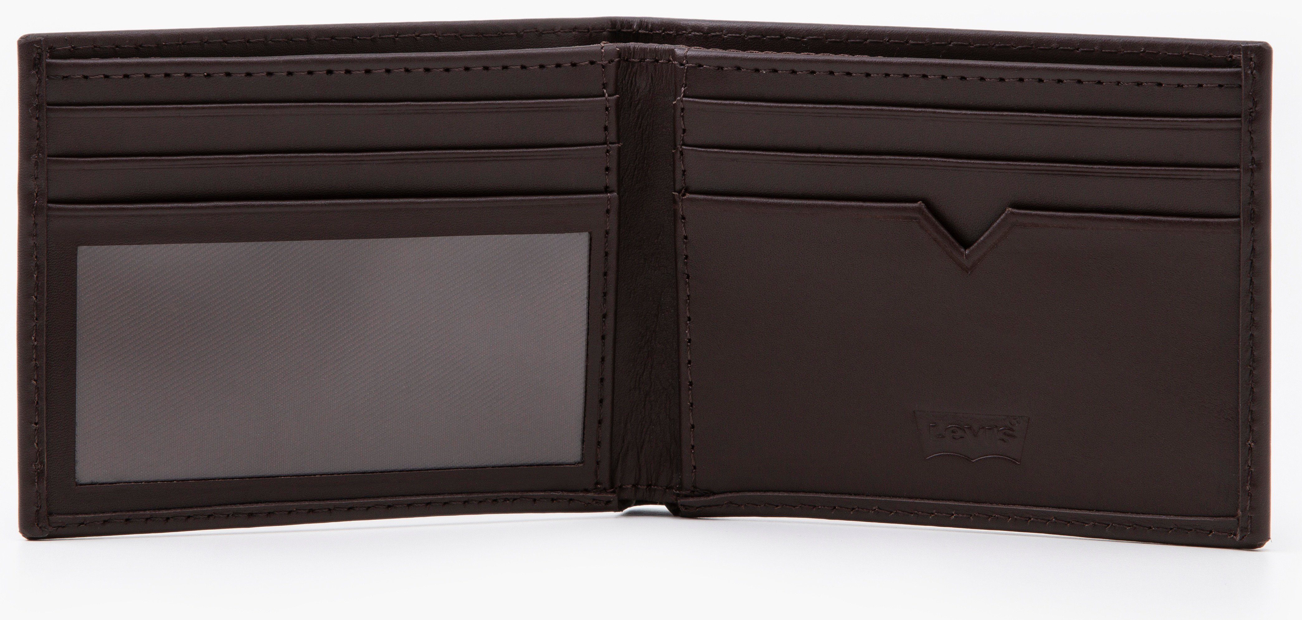Levi's® Portemonnee BATWING BIFOLD ID Portemonnee herenportemonnee van leer