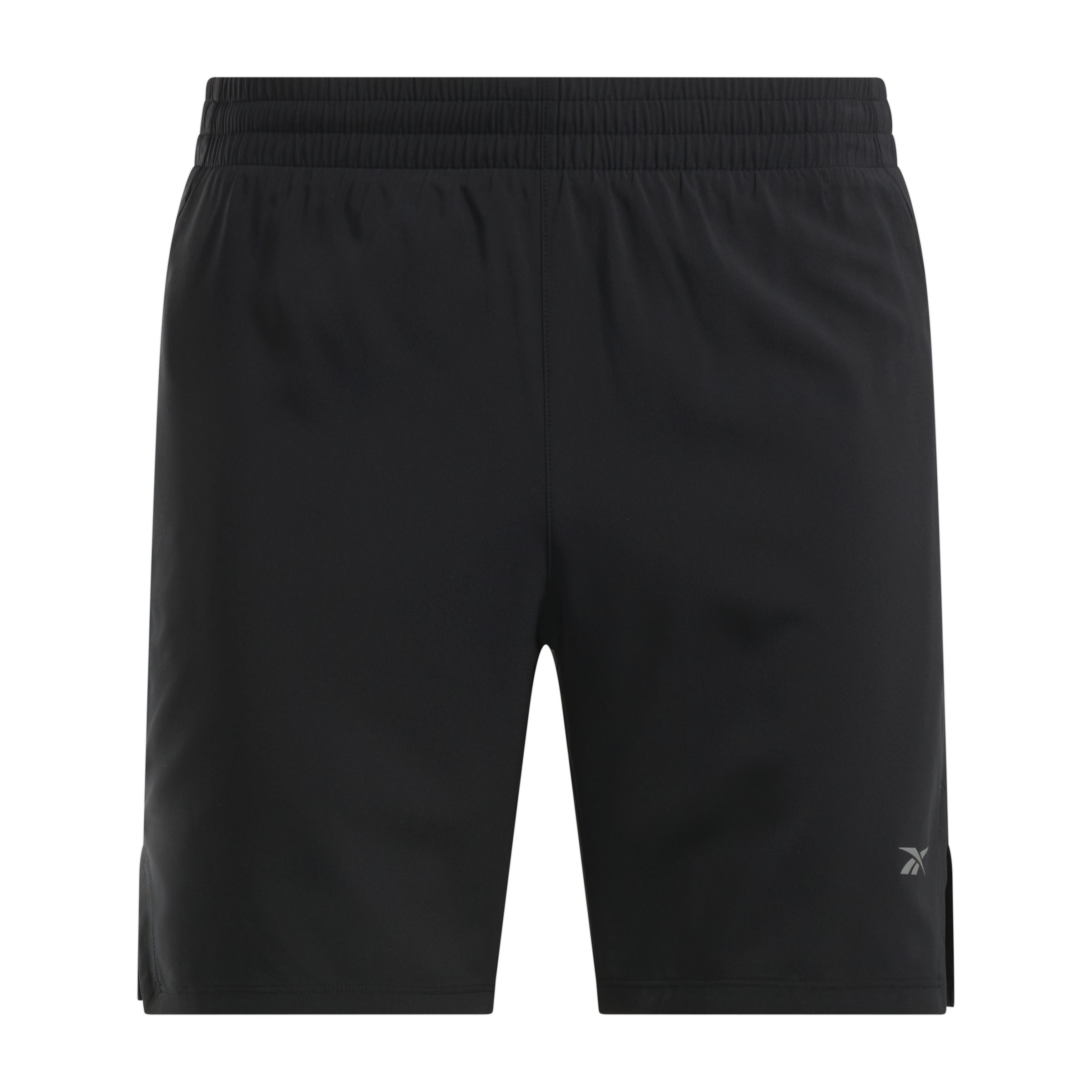 Reebok Short RUNNING 2-1 SHORT/BLACK/SOLAR LIME (1-delig)