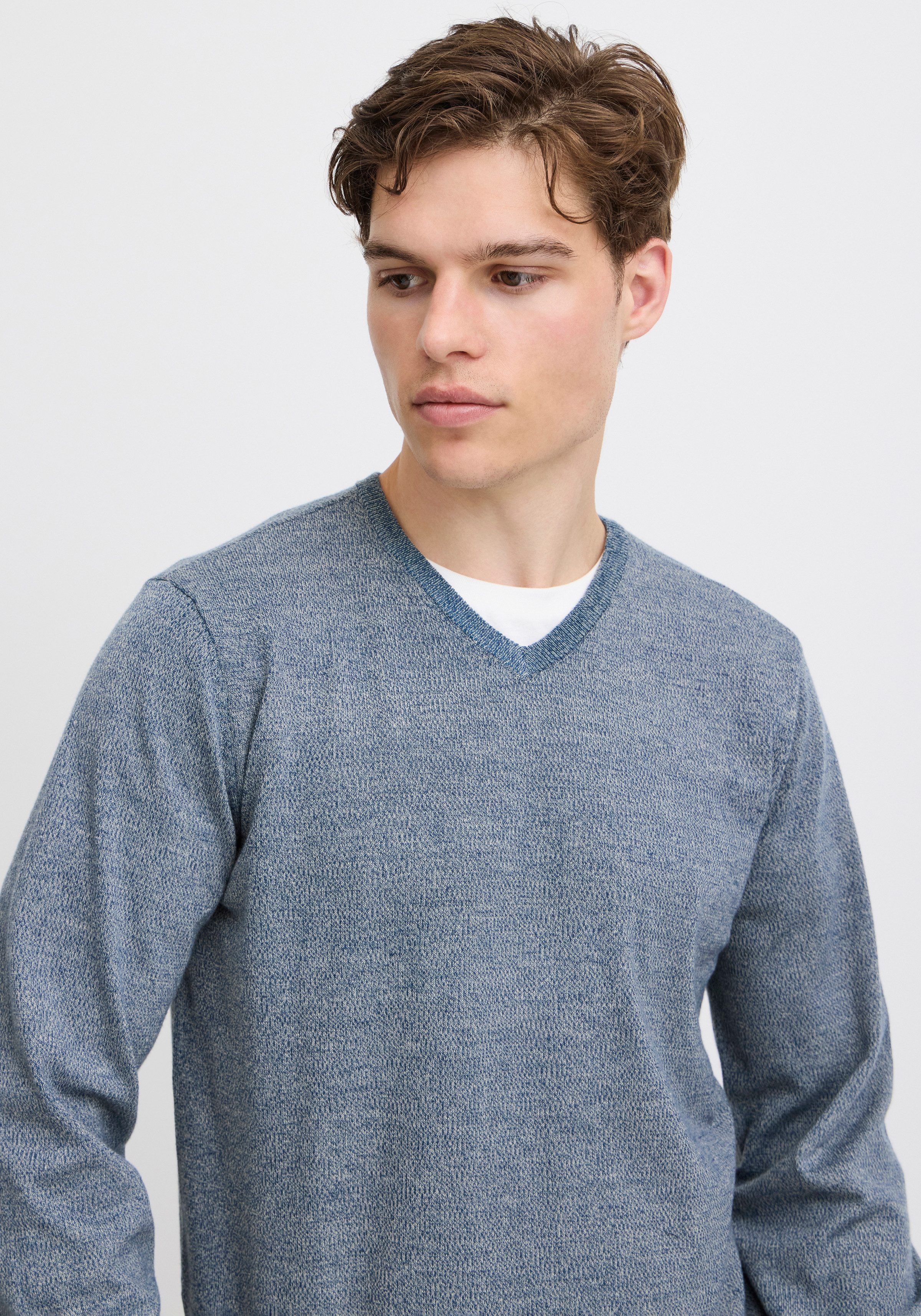 Blend Trui met V-hals BHBRUTON V-neck