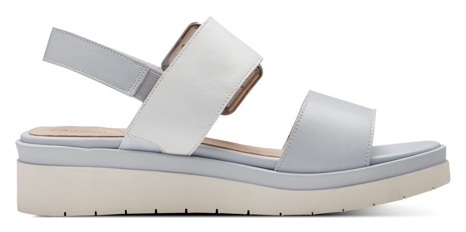 Tamaris COMFORT Sandaaltjes zomerschoen, sandaal, sleehak, met verstelbare gesp
