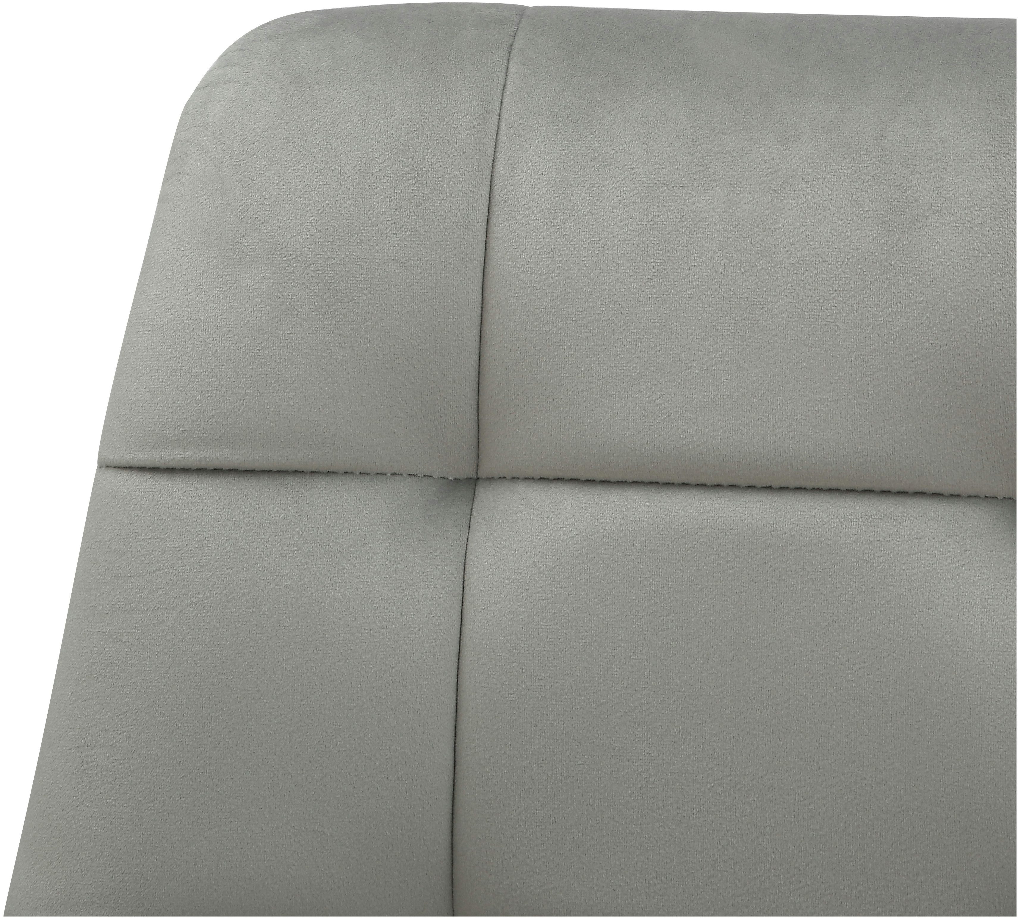 INOSIGN Eetkamerstoel Arhus, TOPSELLER! Keukenstoel met zachte fluwelen bekleding, onderhoudsvriendelijk materiaal (set)
