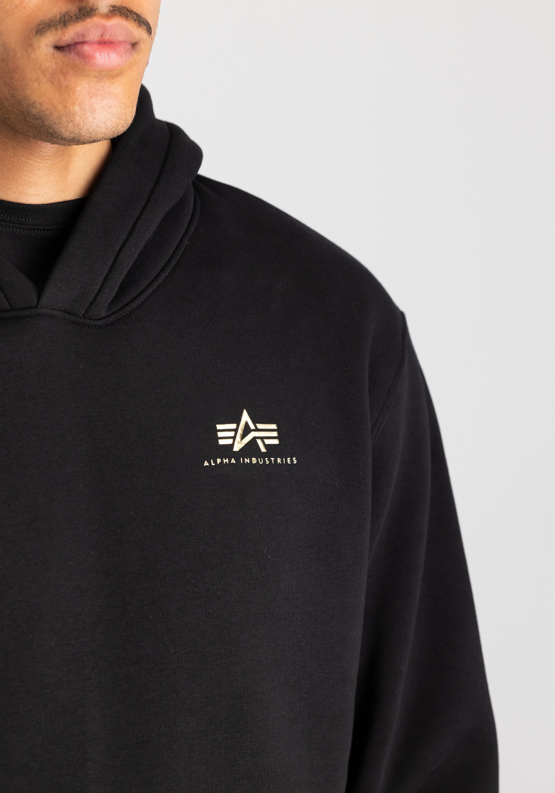 Alpha Industries Hoodie Alpha Industries Men - Hoodies Basic Hoodie SL TPU
