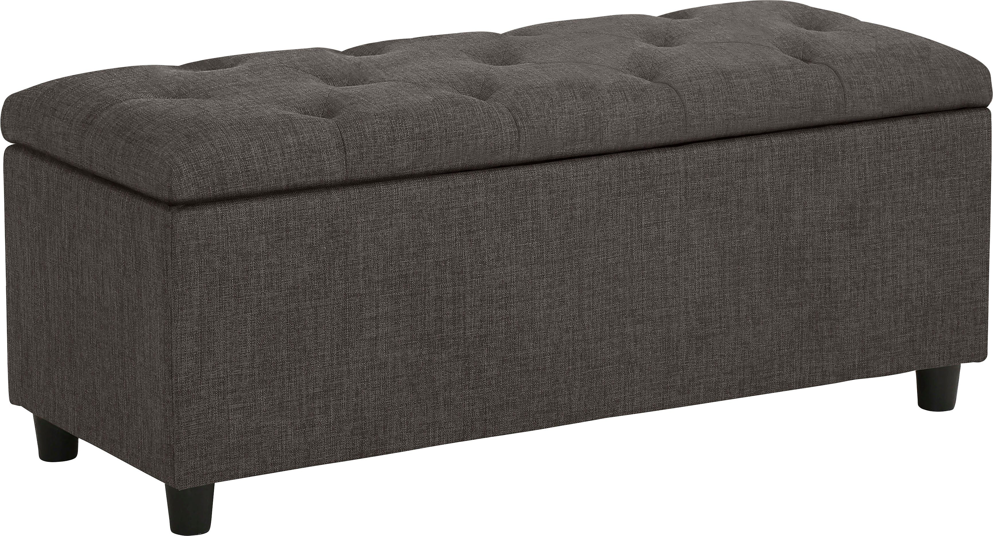 Home affaire Bank Goronna in 5 kleuren, zithoogte 41,5 cm, ook als garderobebank geschikt