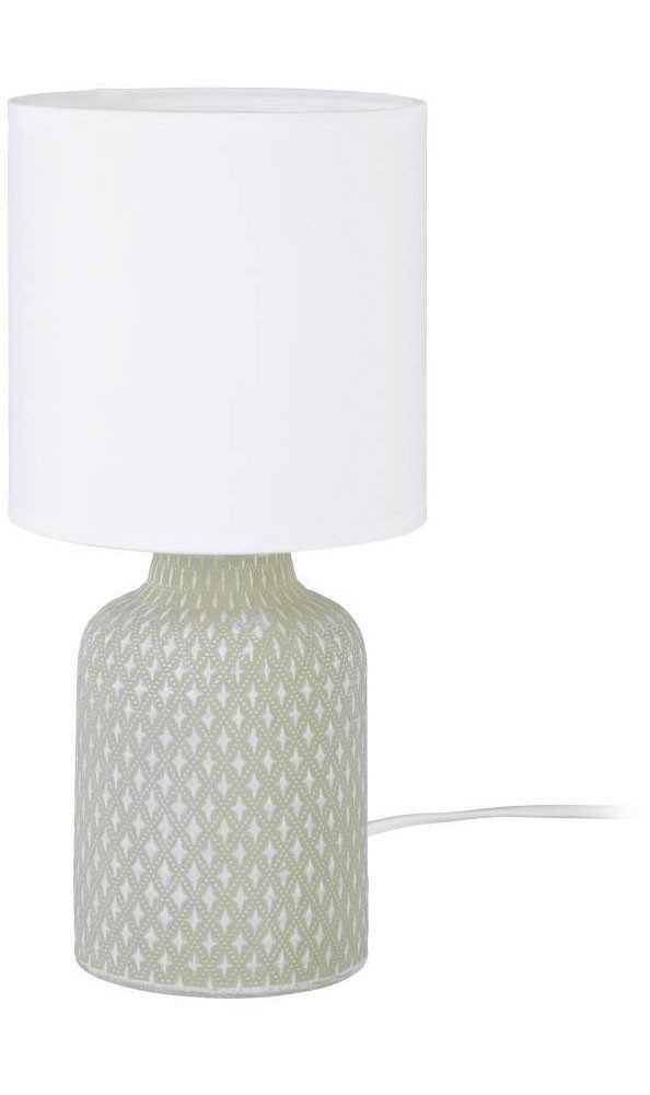 EGLO Tafellamp BELLARIVA H 32 cm, tafellamp, nachtkastlamp (1 stuk)