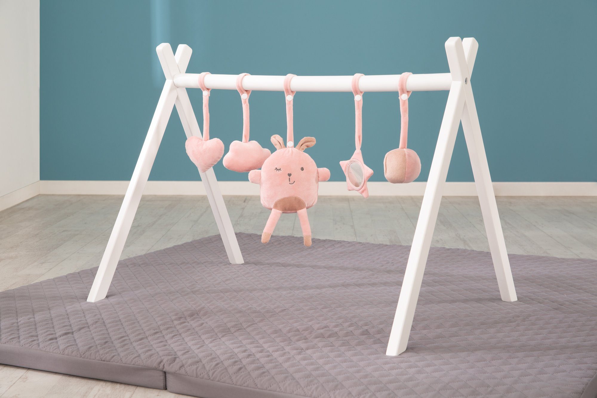 Roba® Grijpspeeltje Hangerset Lil Cuties Lily past bij de speeltrapeze montessori