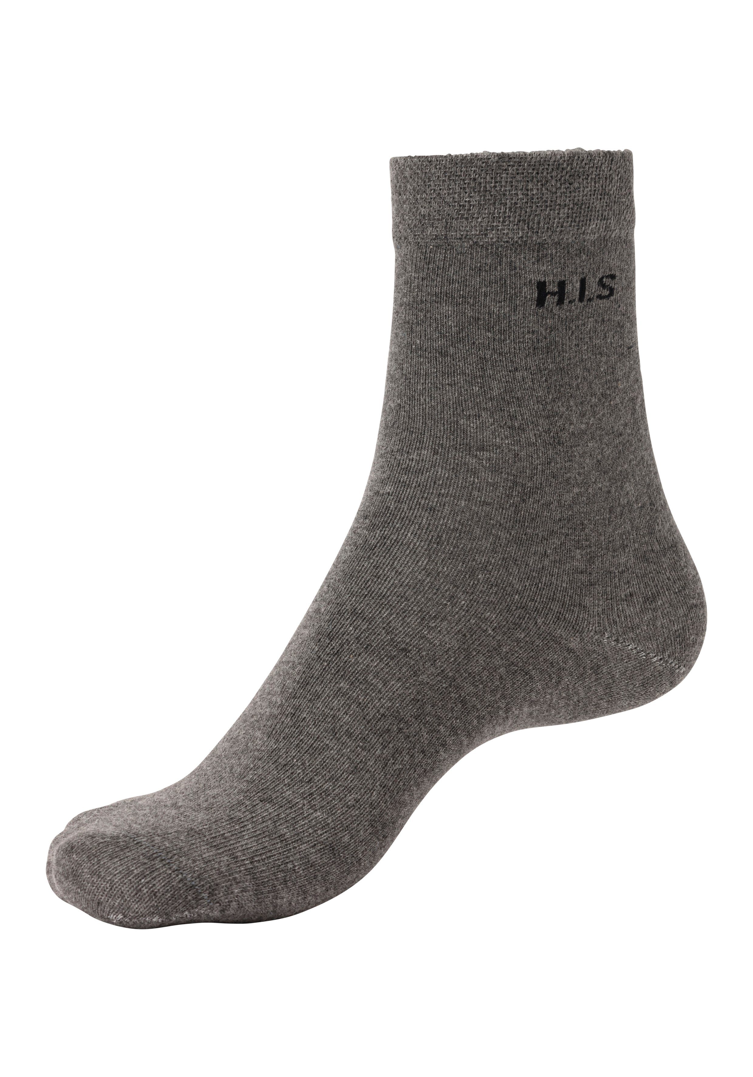 H.I.S Sokken zonder snijdende boord (set, 4 paar)