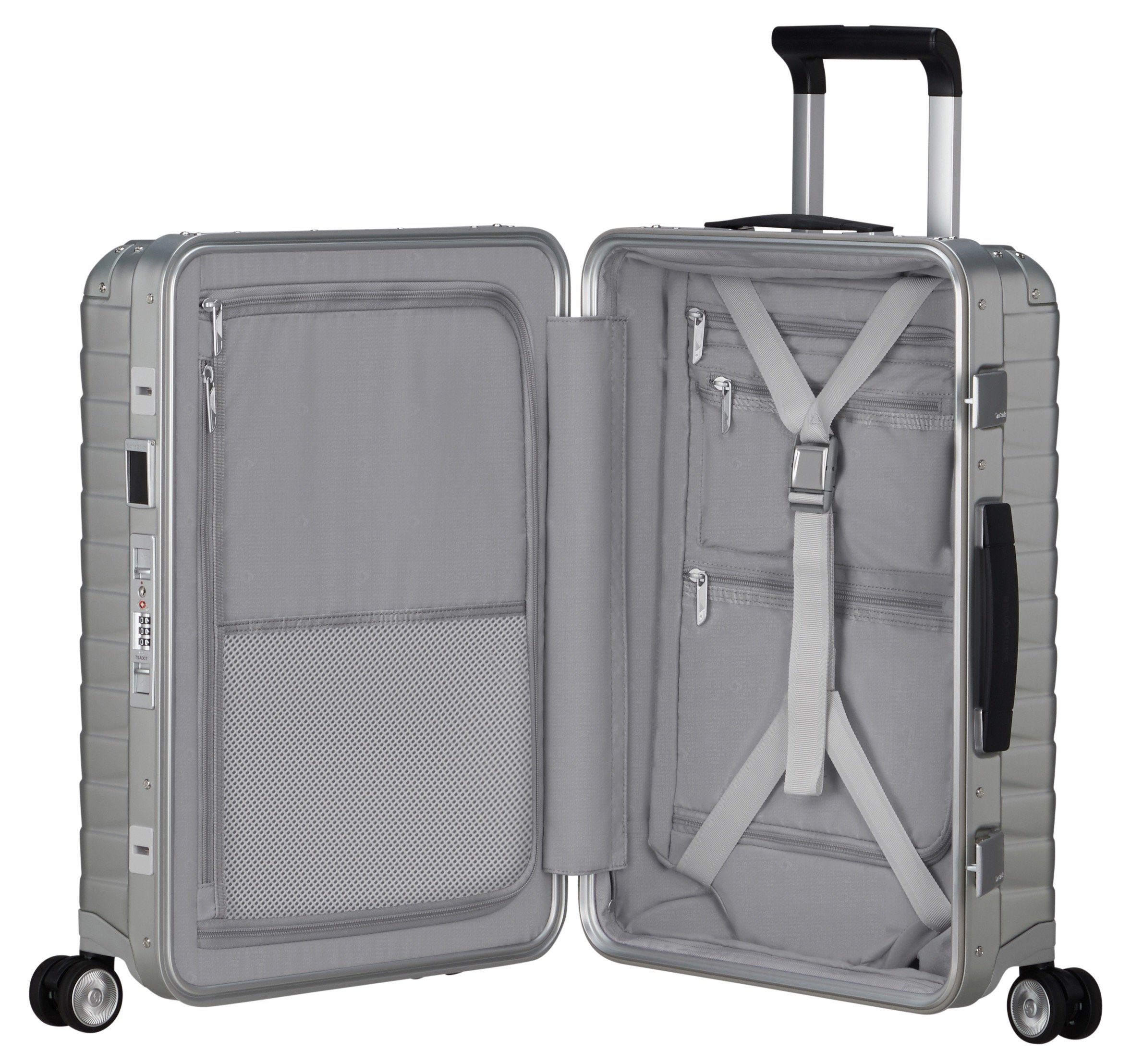 Samsonite Hardshell-trolley PROXIS ALU, verschillende maten