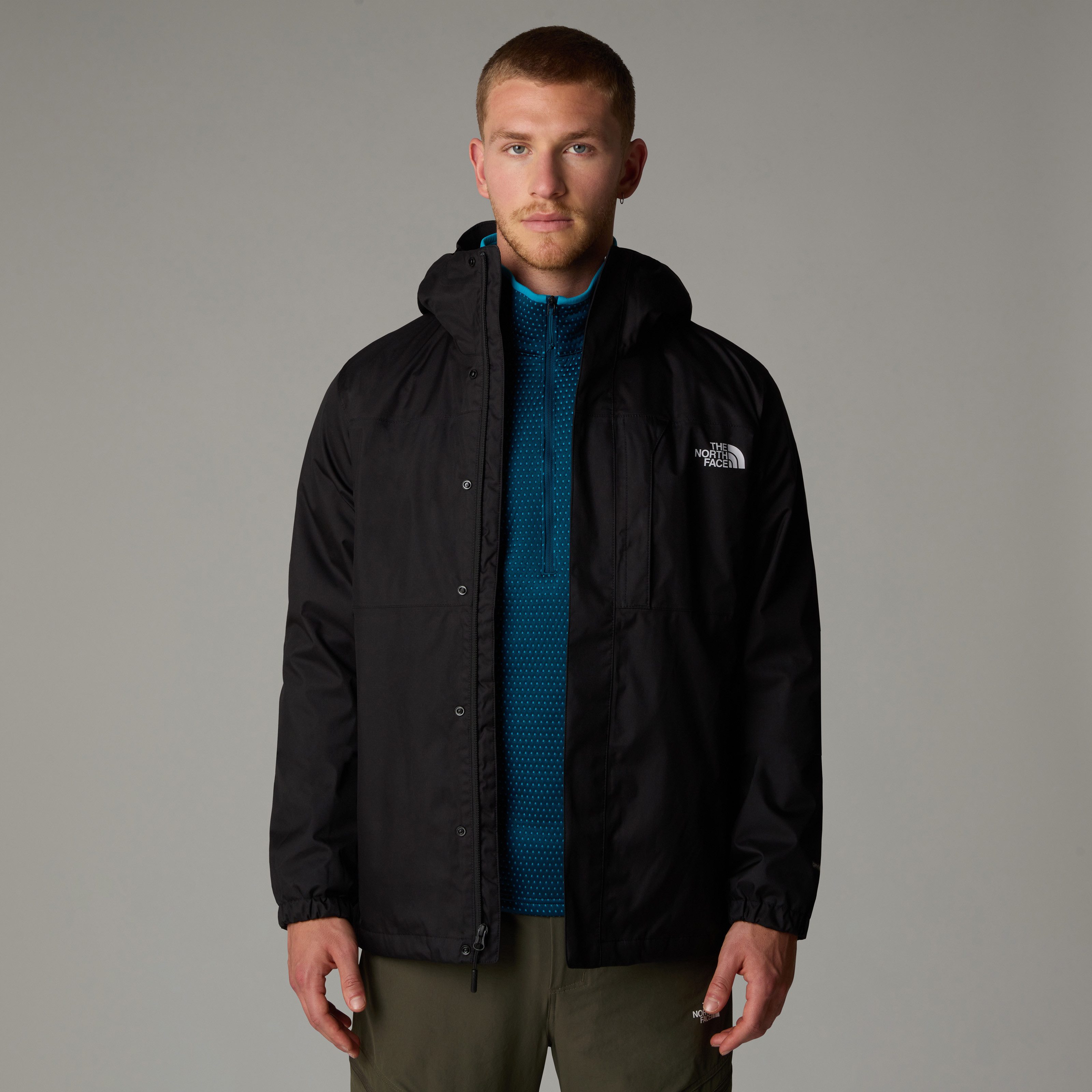 The North Face Outdoorjack M QUEST TRICLIMATE JACKET Winterjack met afneembare fleecejack (2 stuks)