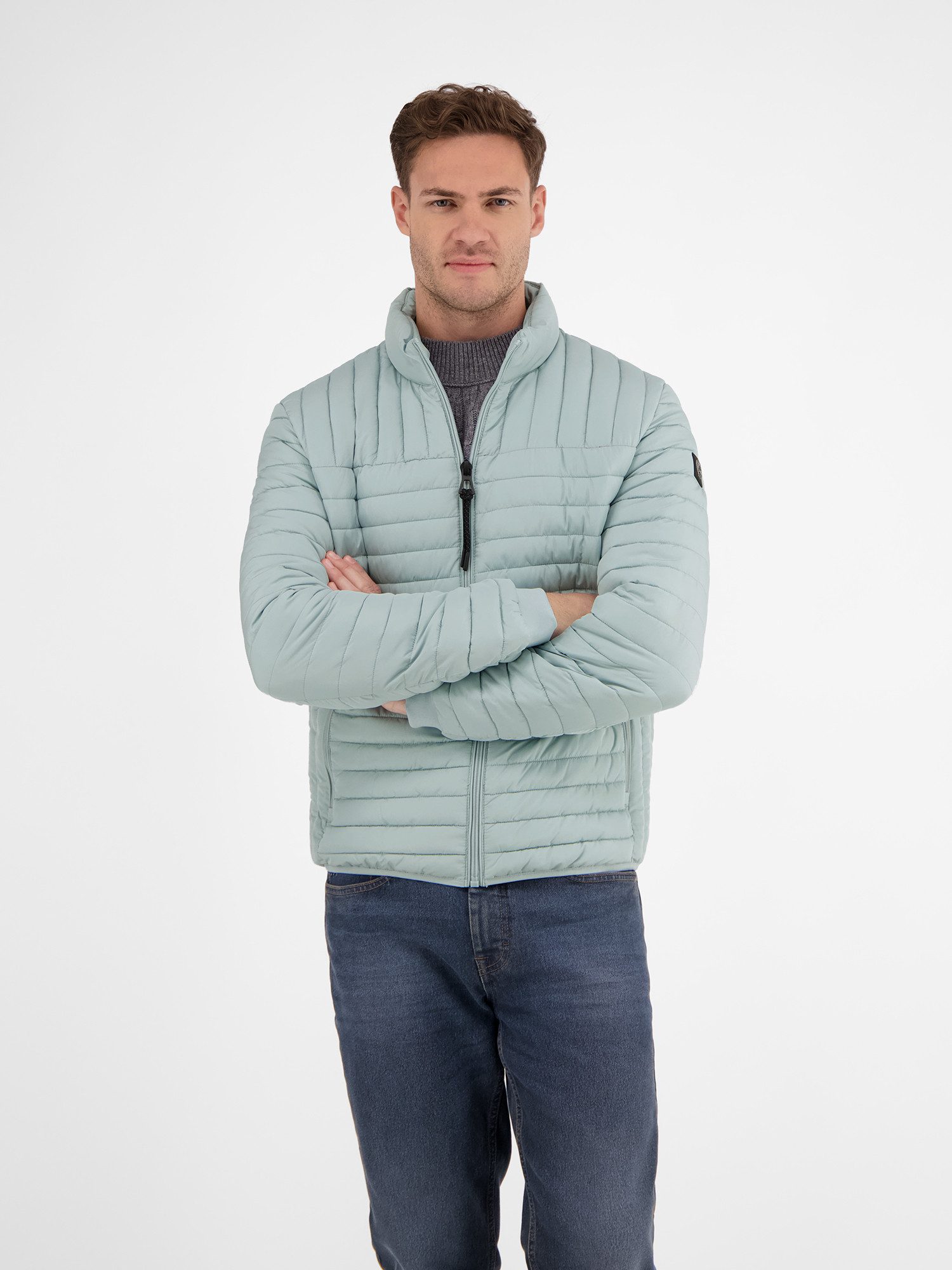 Lerros Gewatteerde jas LERROS lichte heren gewatteerde blouson