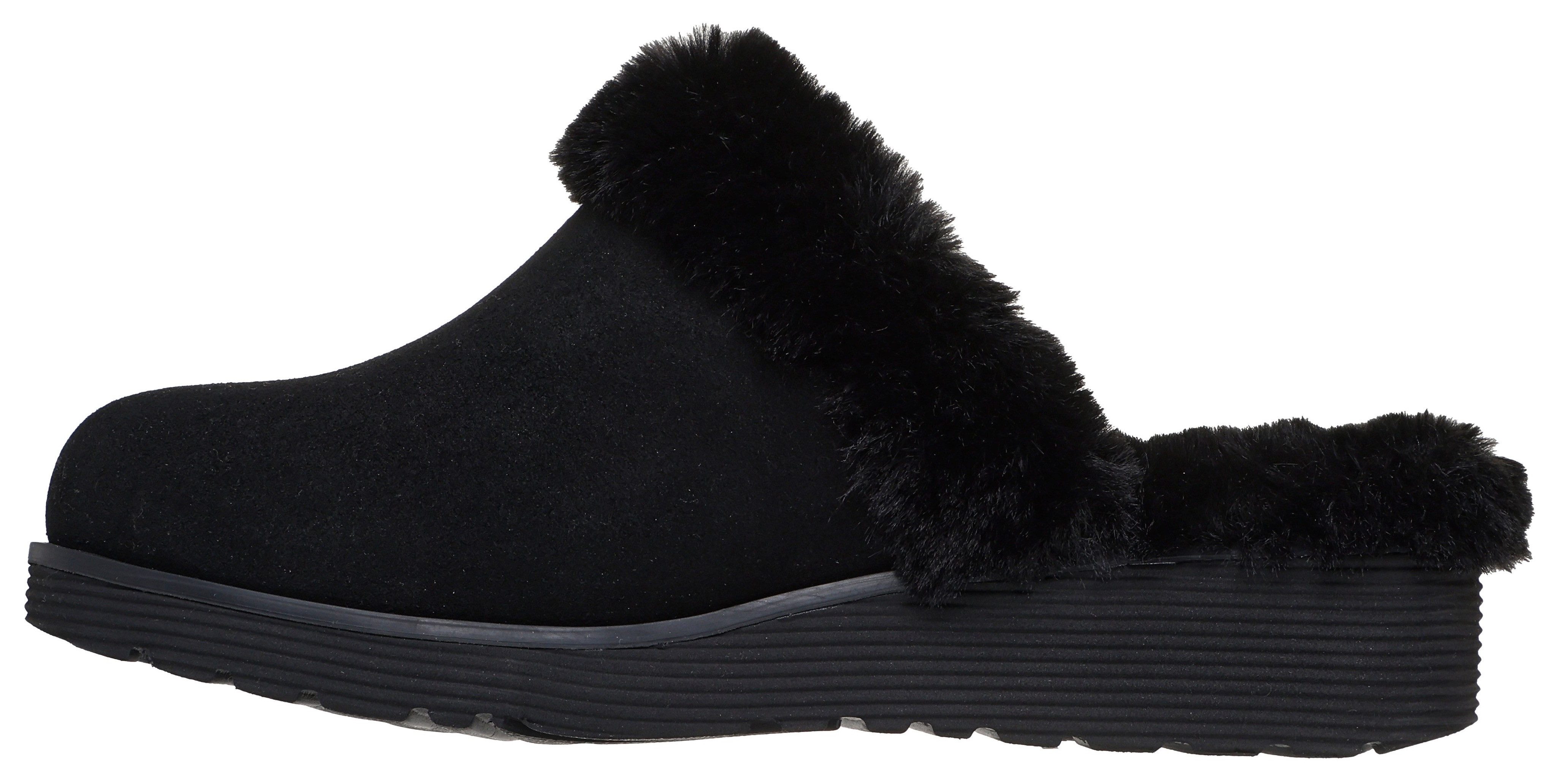 Skechers Pantoffels KEEPSAKES WEDGE-TIME TO CRUISE Pantoffel, slipper met warme voering