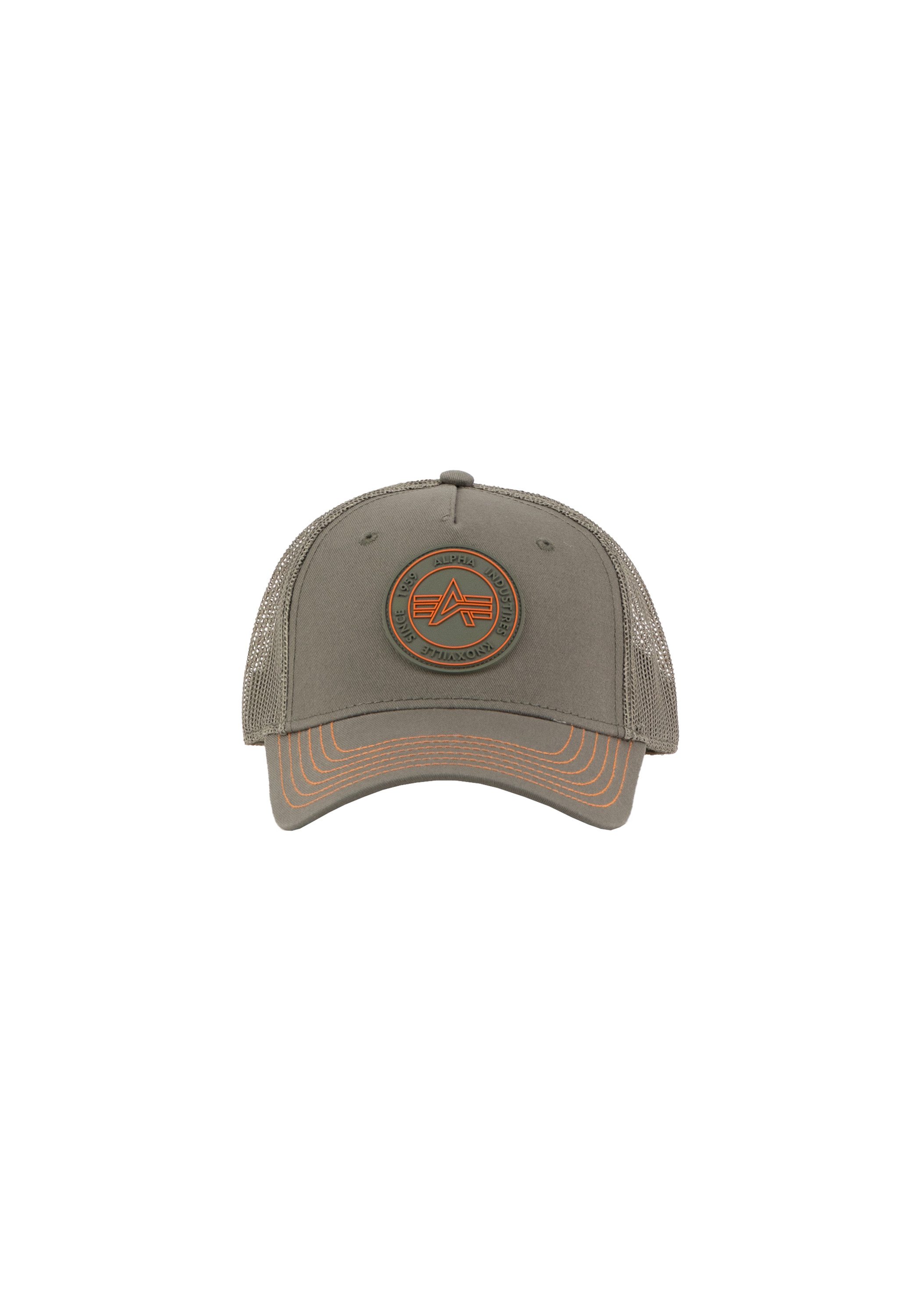 Alpha Industries Truckerpet Accessoires Headwear Trucker Patch Cap