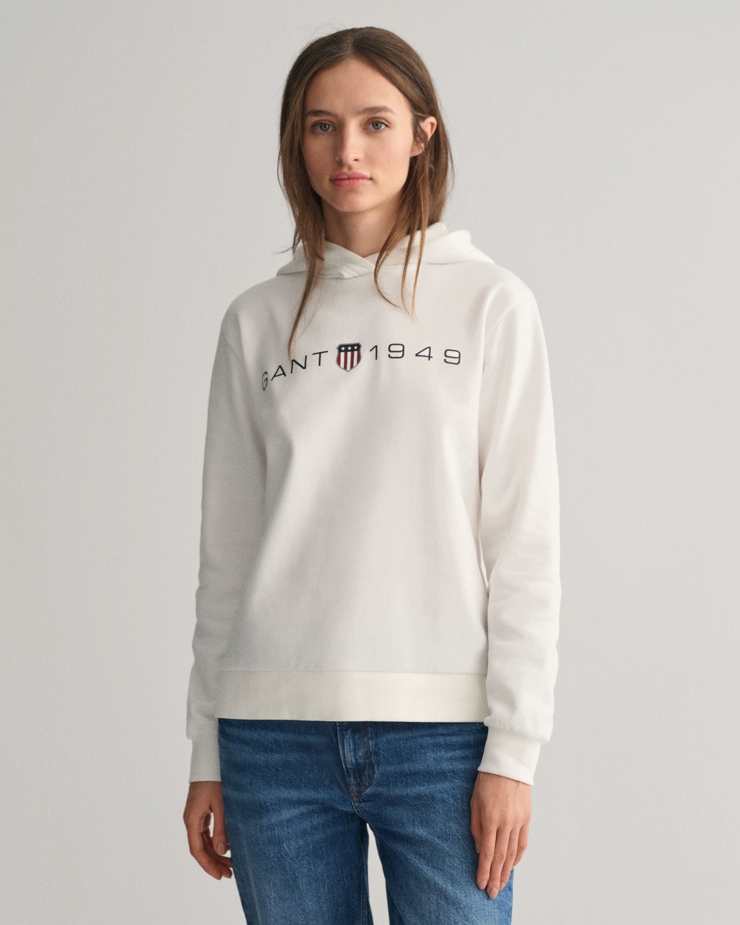 Gant Hoodie REG PRINTED GRAPHIC HOODIE