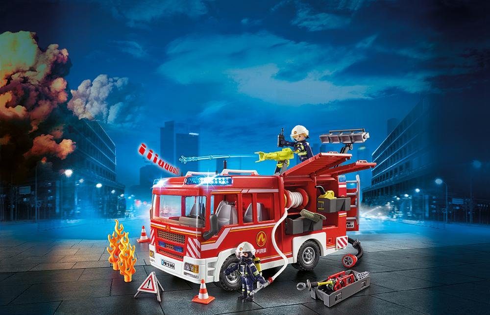 Playmobil® Constructie-speelset Brandweer pompwagen (9464), City Action