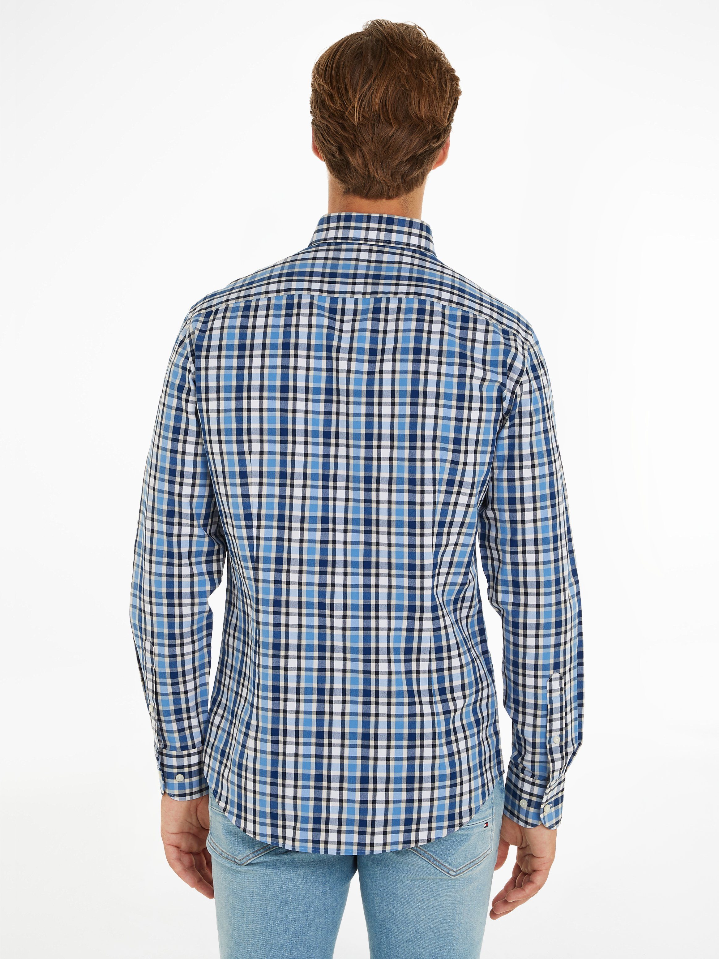 Tommy Hilfiger Overhemd met lange mouwen CL-W OXFORD MULTI GINGHAM SF