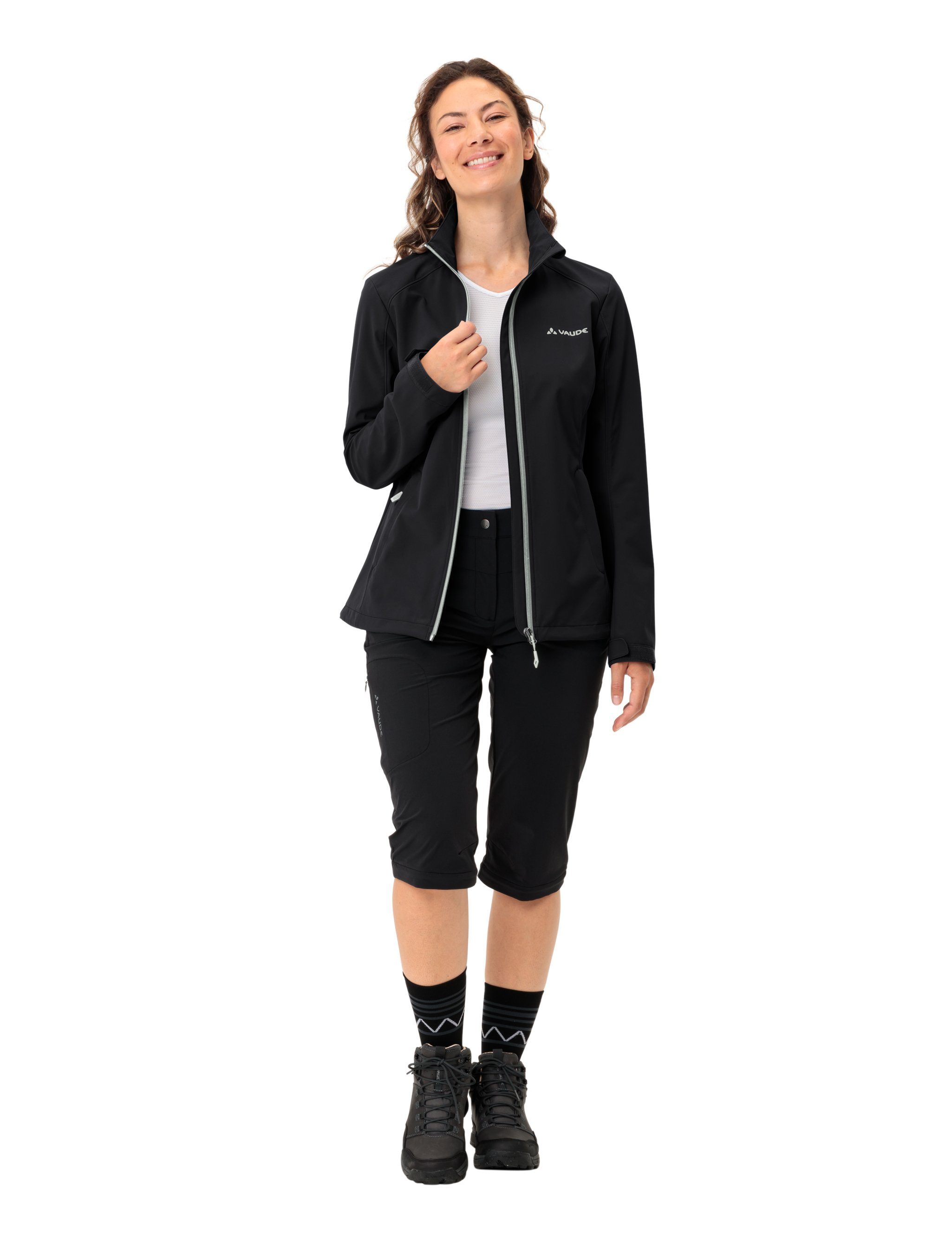 VAUDE Softshell-jack WOMEN'S HURRICANE JACKET IV