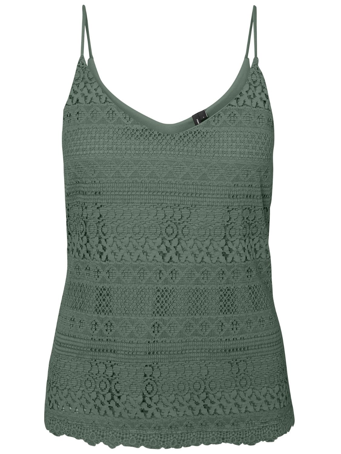 Vero Moda Top met spaghettibandjes VMHONEY LACE SINGLET WVN
