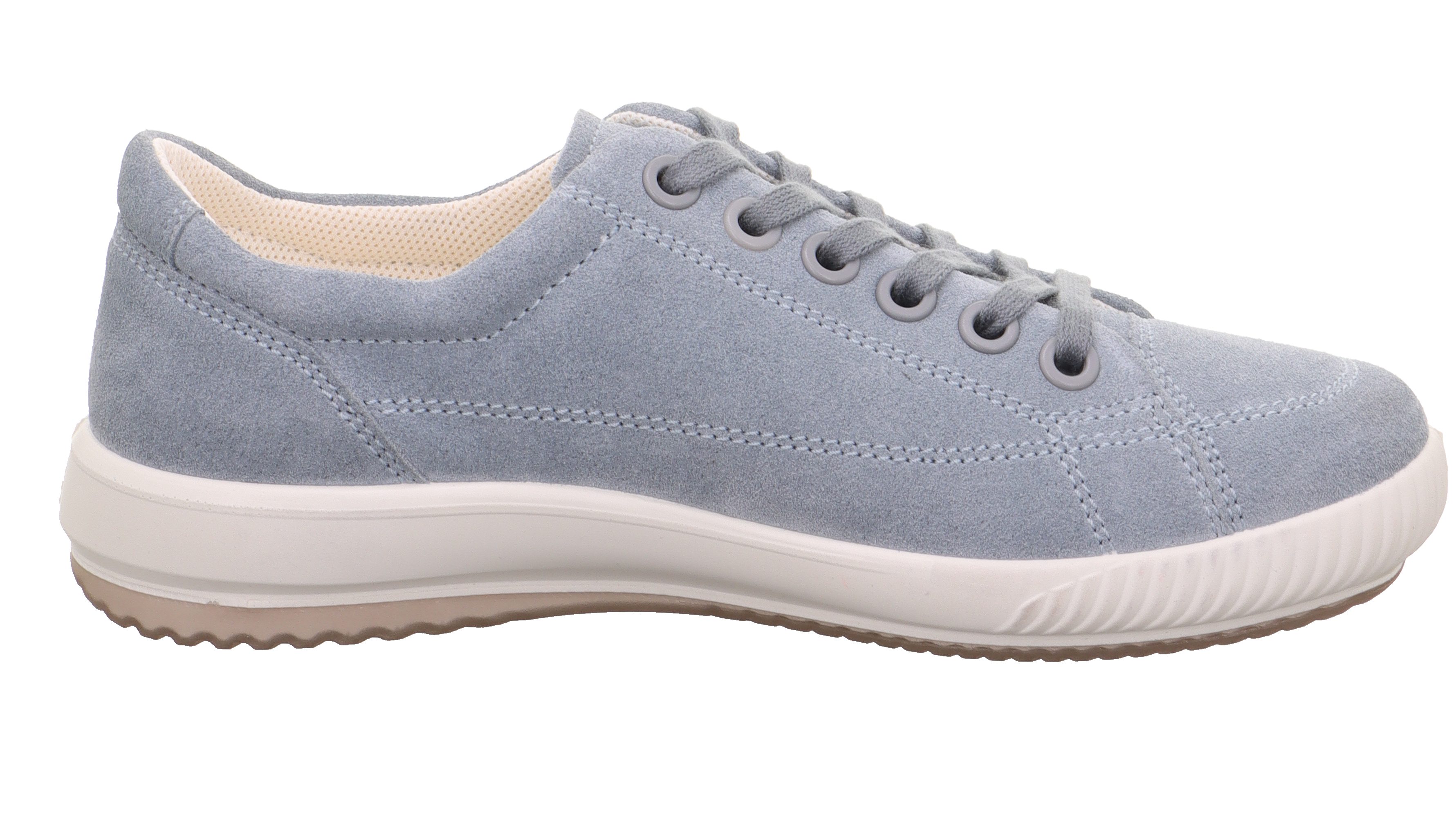 Legero Sneakers TANARO 5.0 , vrijetijdsschoen, lage schoen, veterschoen met zachte schachtafwerking