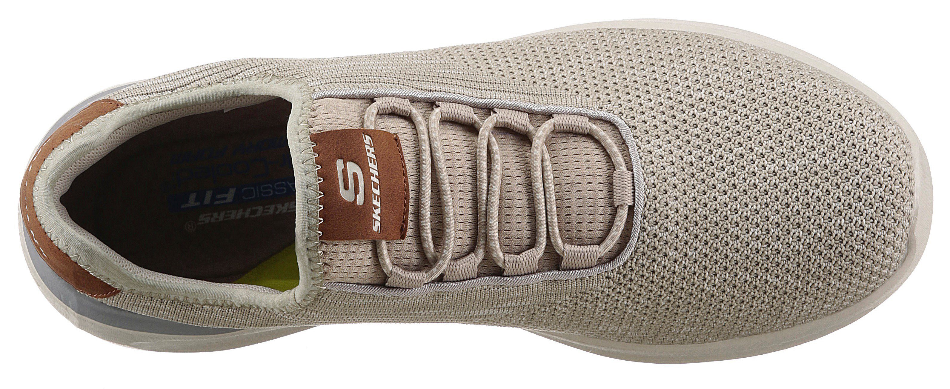 Skechers Slip-on sneakers LATTIMORE-CORINGA Slipper, vrijetijdsschoen met elastiek