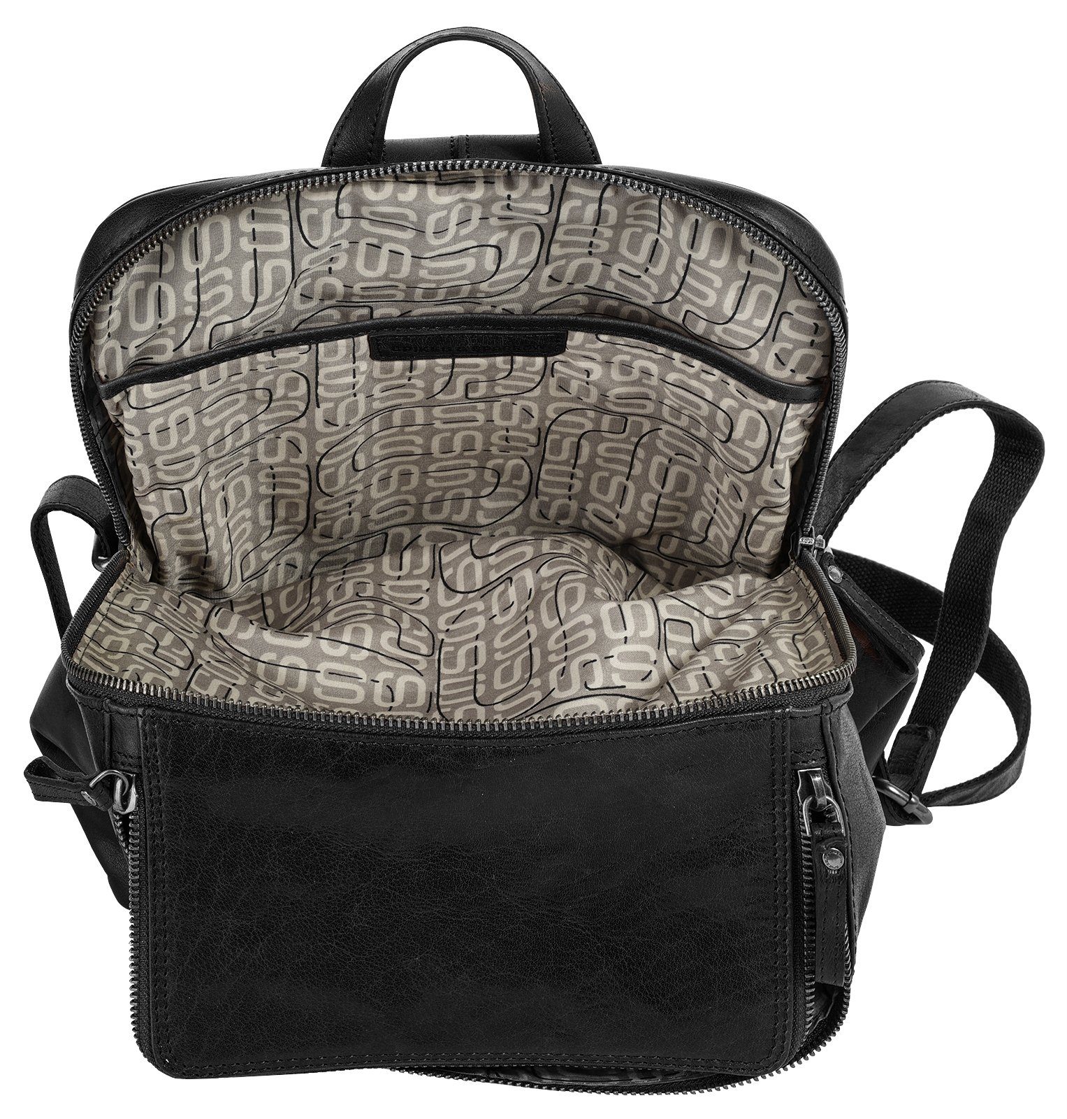Spikes & Sparrow Rugzak echt leder