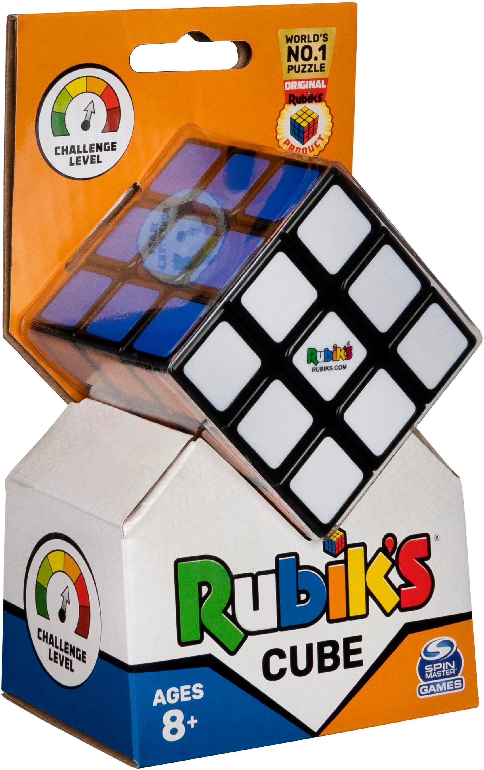 Spin Master Spel Rubik's - 3x3 Cube