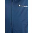 champion trainingspak full zip suit (set, 2-delig) blauw