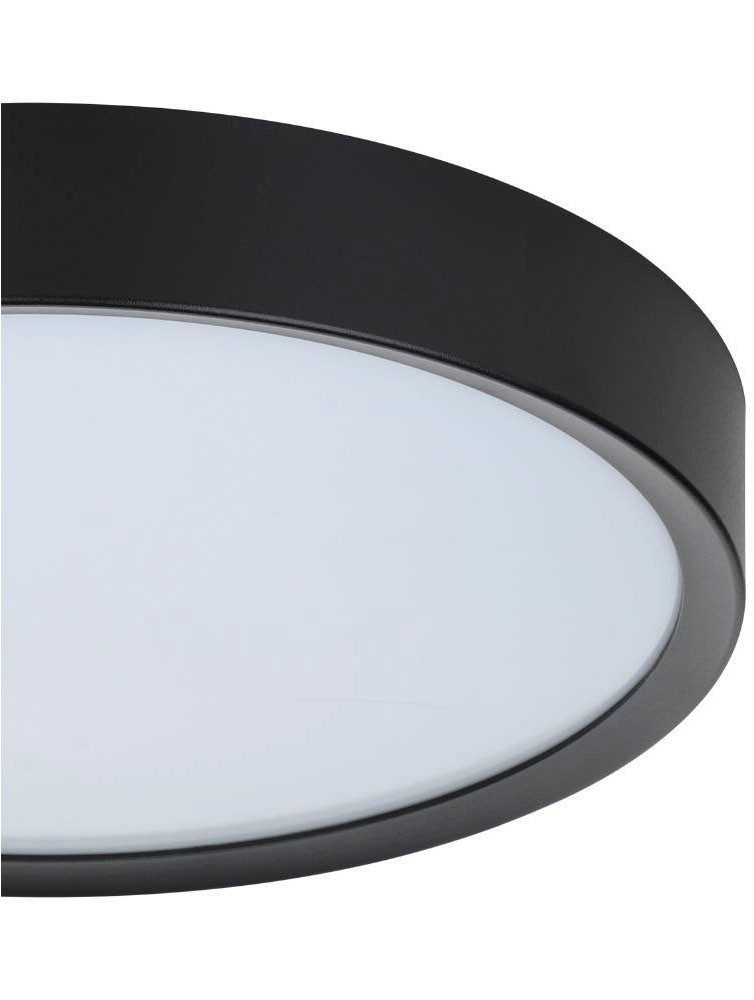 EGLO Plafondlamp MUSURITA LED plafondlamp, woonkamer, slaapkamer, keuken, hal, modern, 34x6cm (1 stuk)