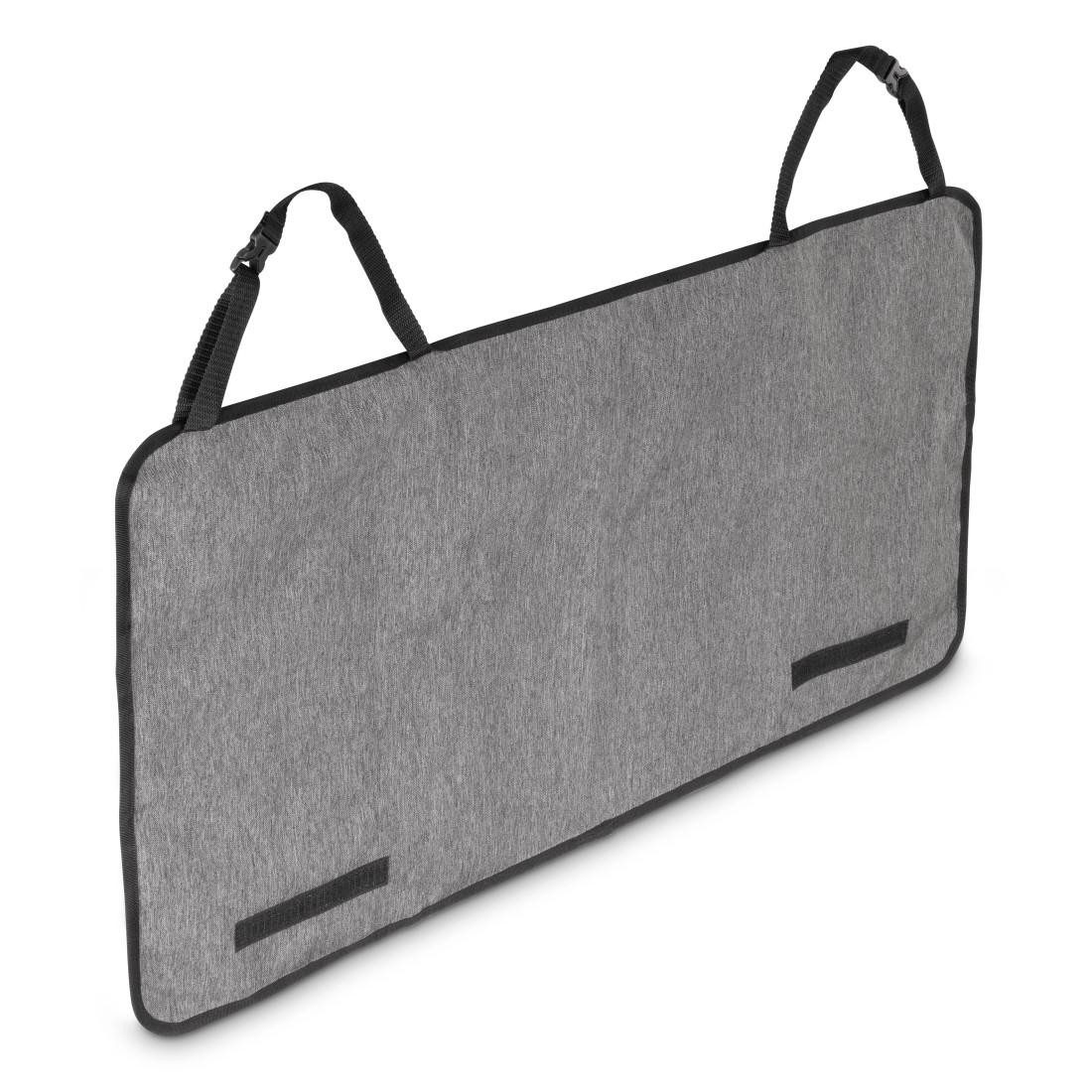 Hama Bewaartas Auto kofferbak organizer voor achterwand groot, zwart/grijs, 6 vakken