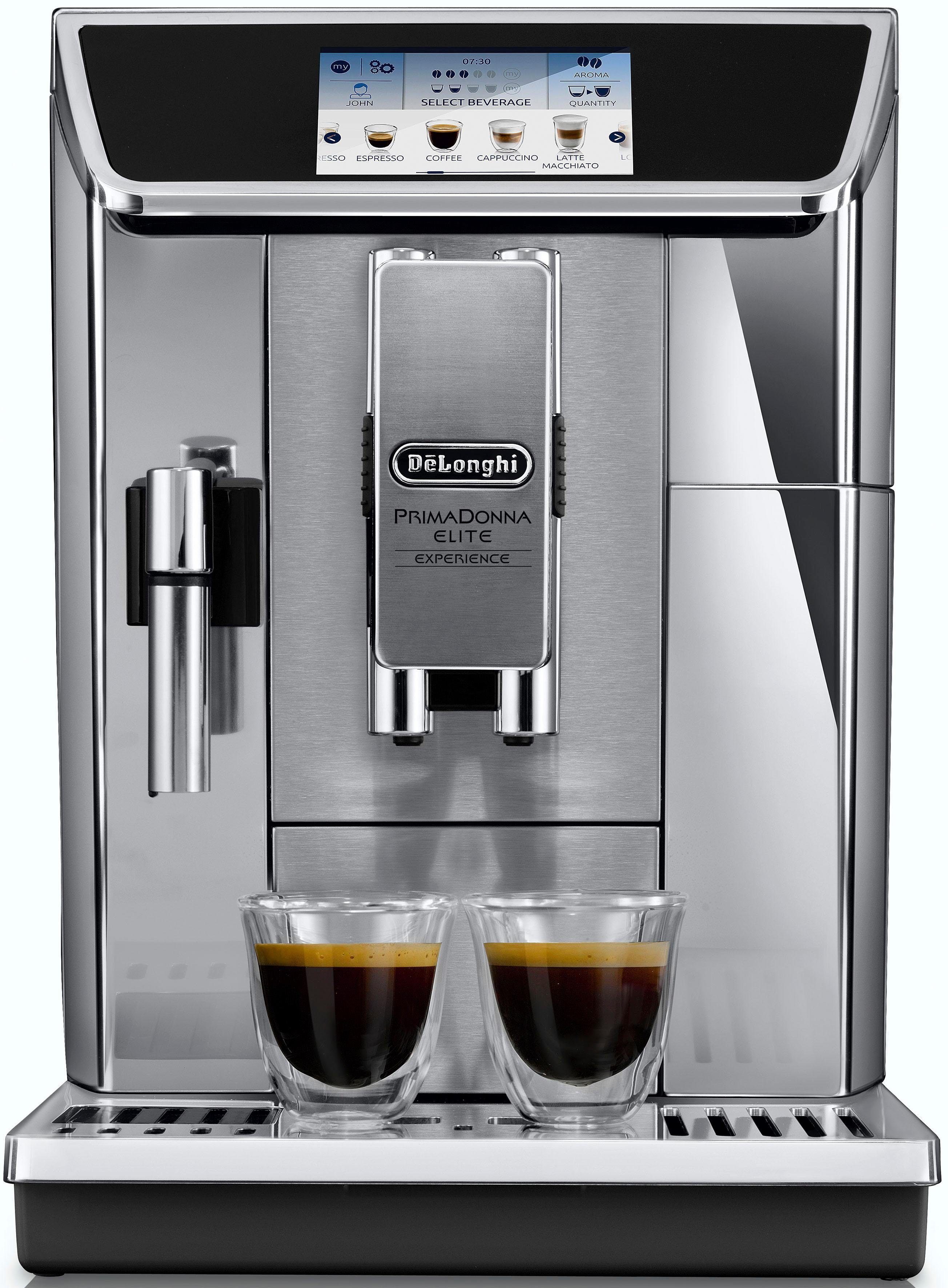De'Longhi Volautomatisch koffiezetapparaat PrimaDonna Elite Experience ECAM 656.85.MS