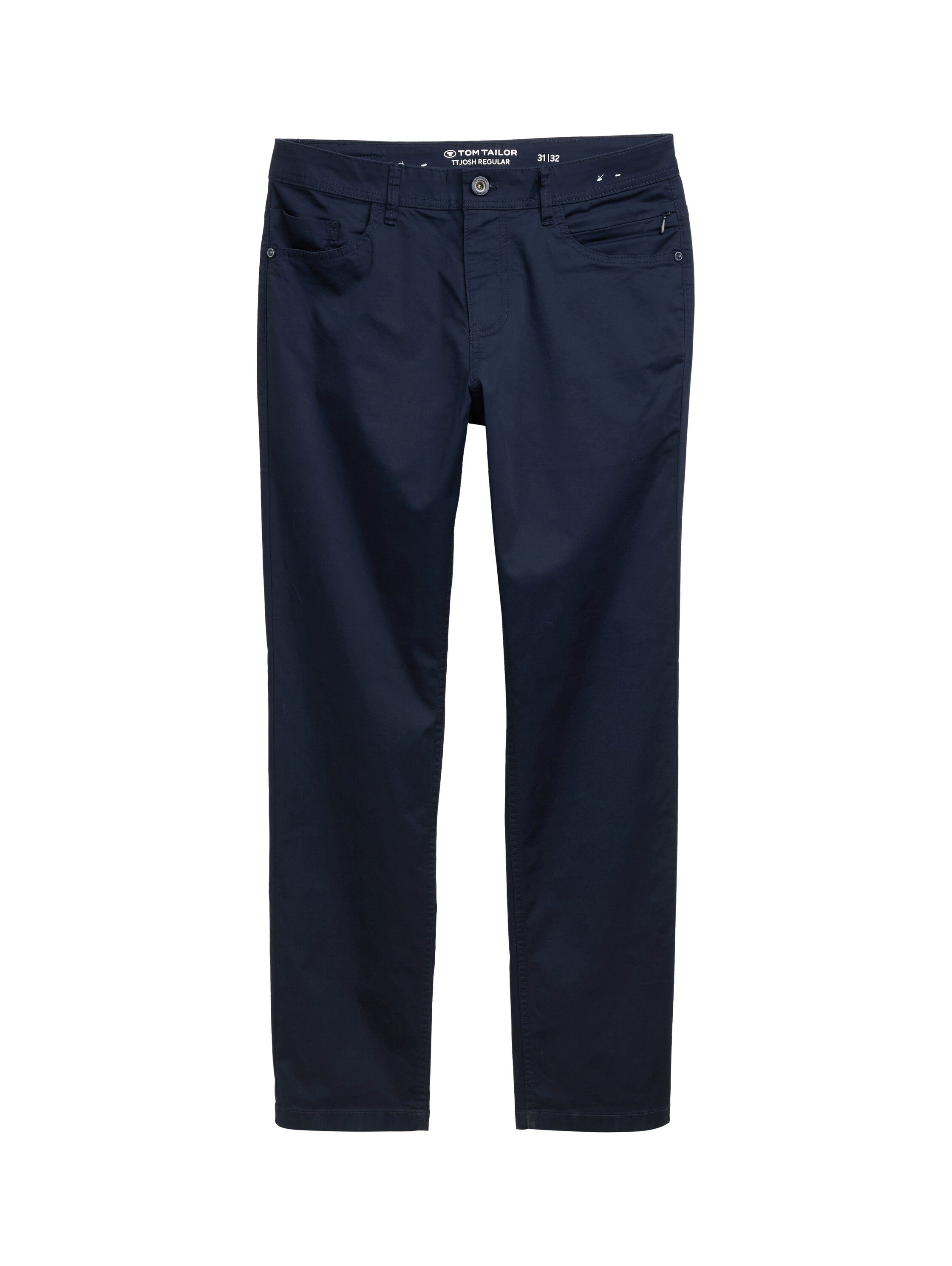Tom Tailor Stoffen broek Josh in five-pocketsstijl
