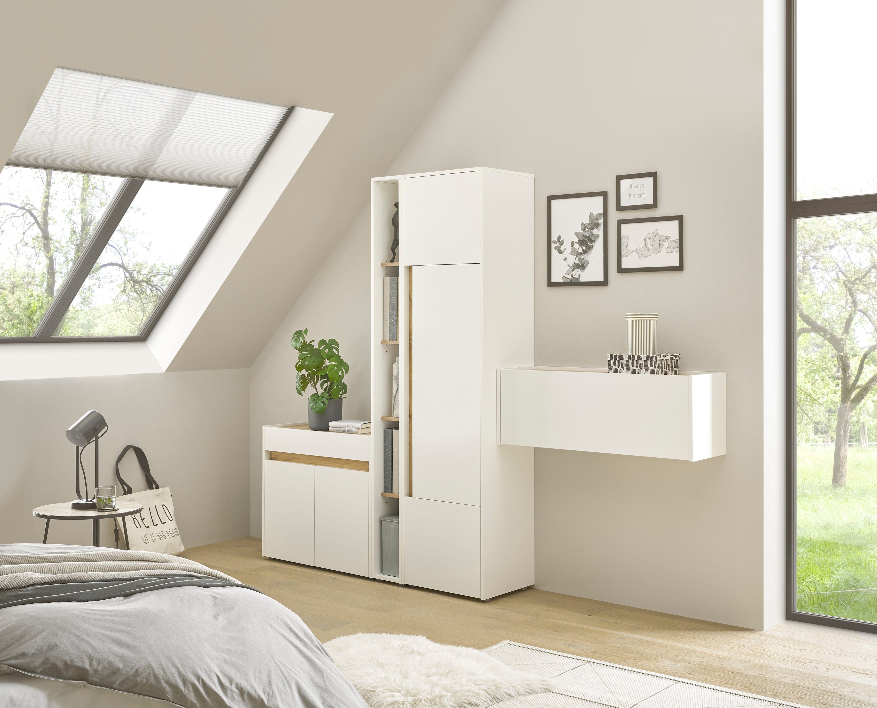 INOSIGN Set kantoormeubelen City/Giron (set, 4-delig)