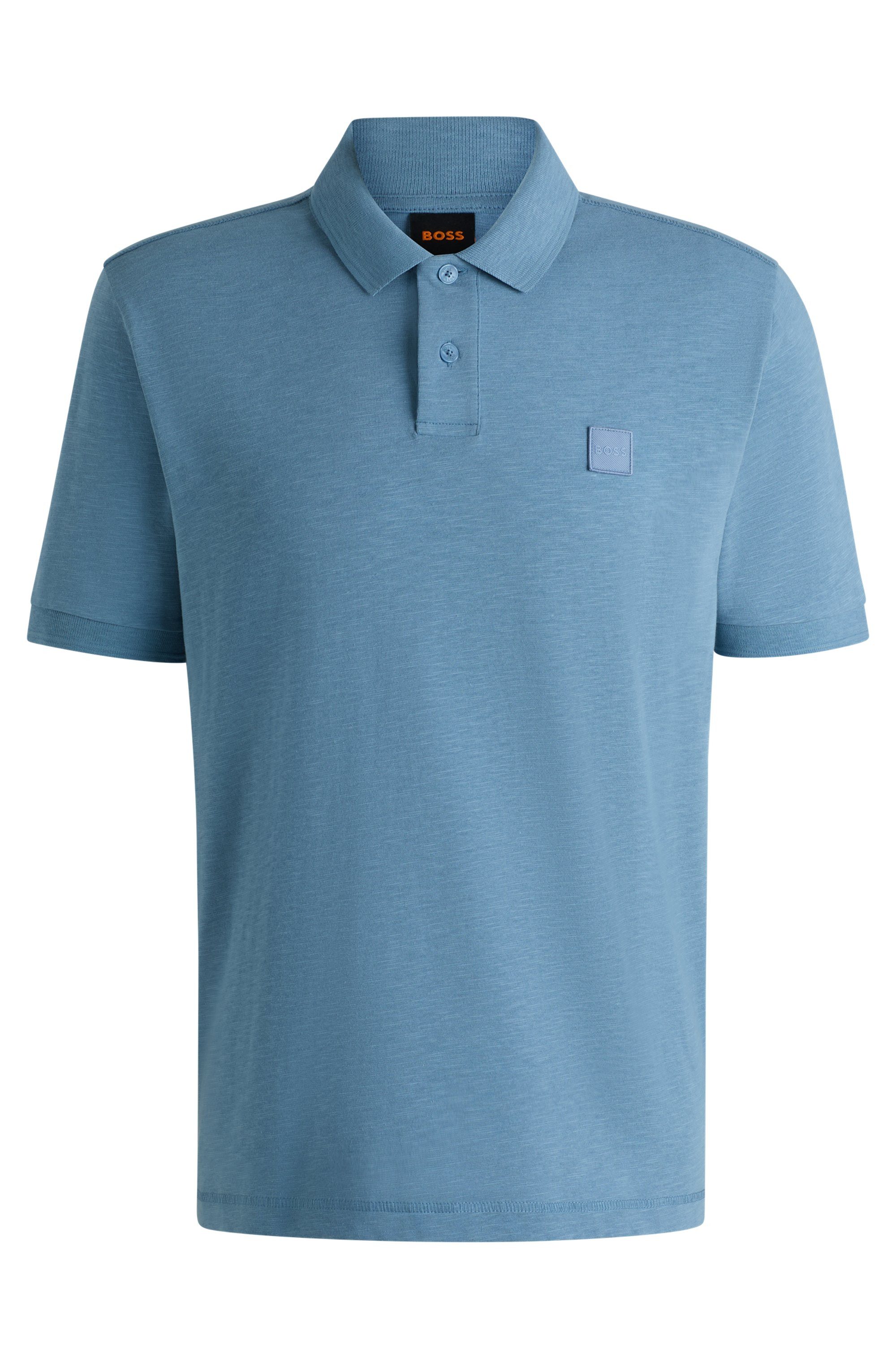 Boss Orange Poloshirt Pe_linenlogo