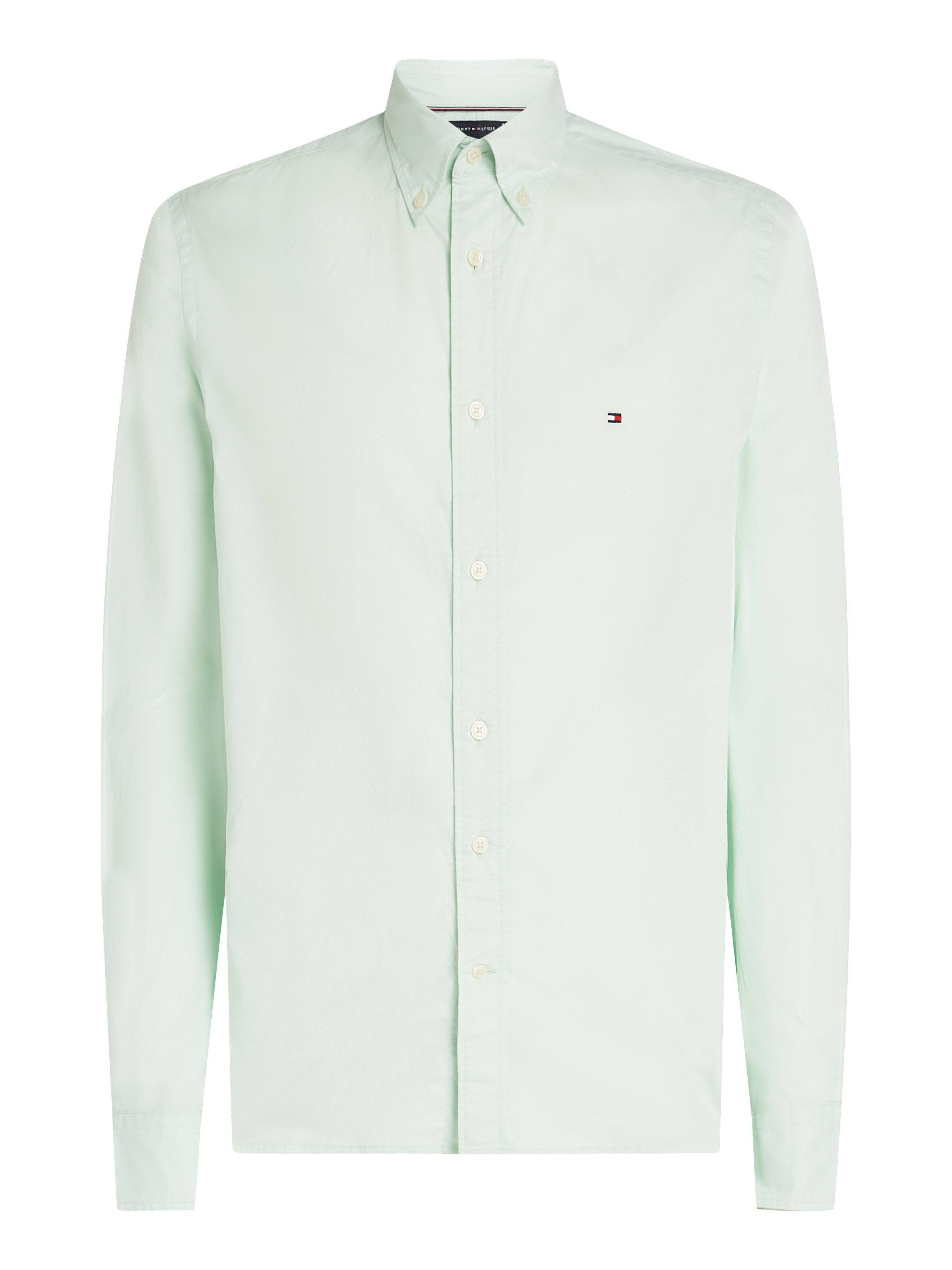 Tommy Hilfiger Businessoverhemd FLEX POPLIN SOLID RF SHIRT 1