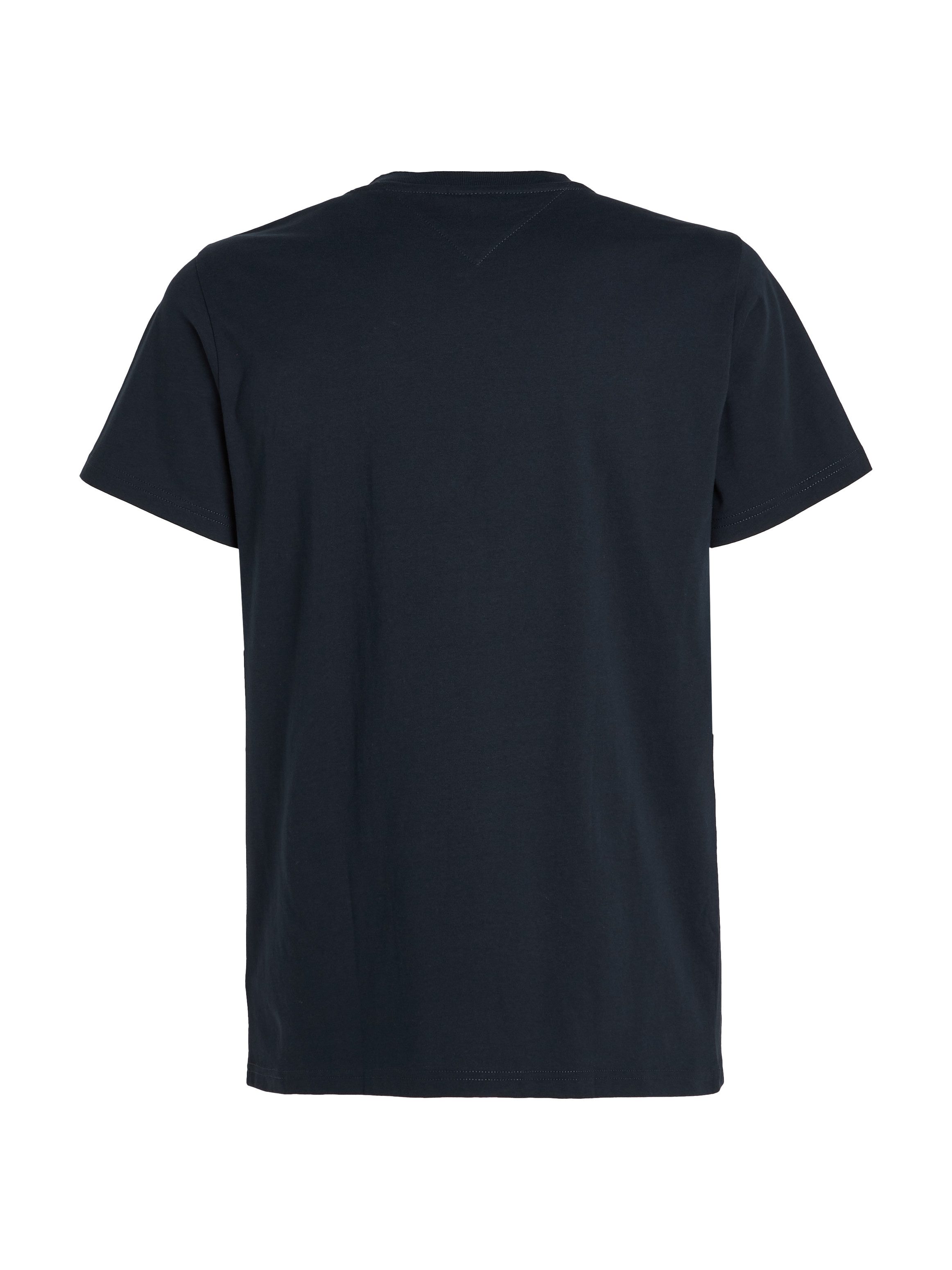 TOMMY JEANS T-shirt TJM SLIM LINEAR CHEST TEE EXT