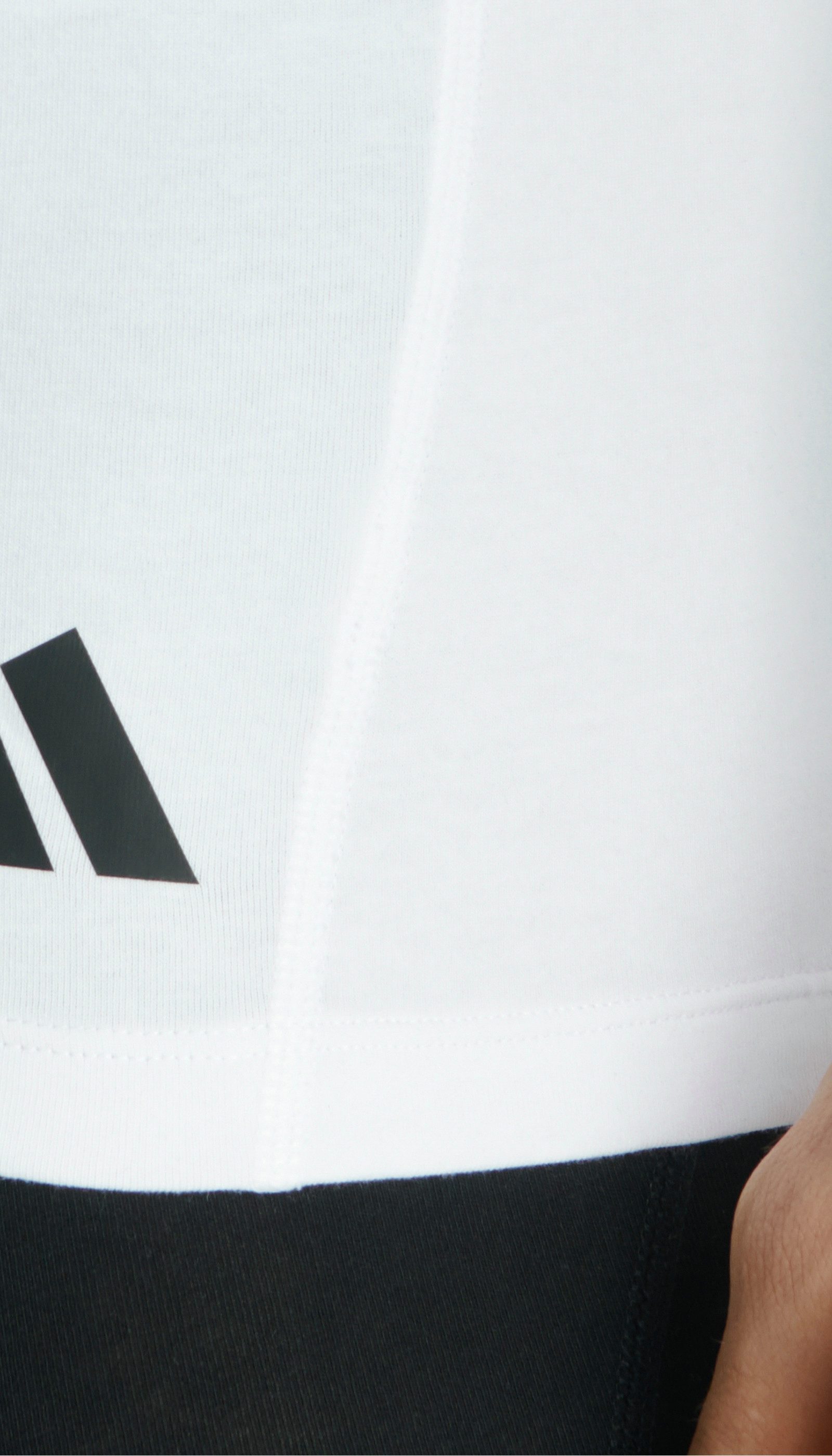 adidas Sportswear Tanktop Active Flex Cotton Ergonomisch met geventileerde netpas aan de rug (Set van 2)