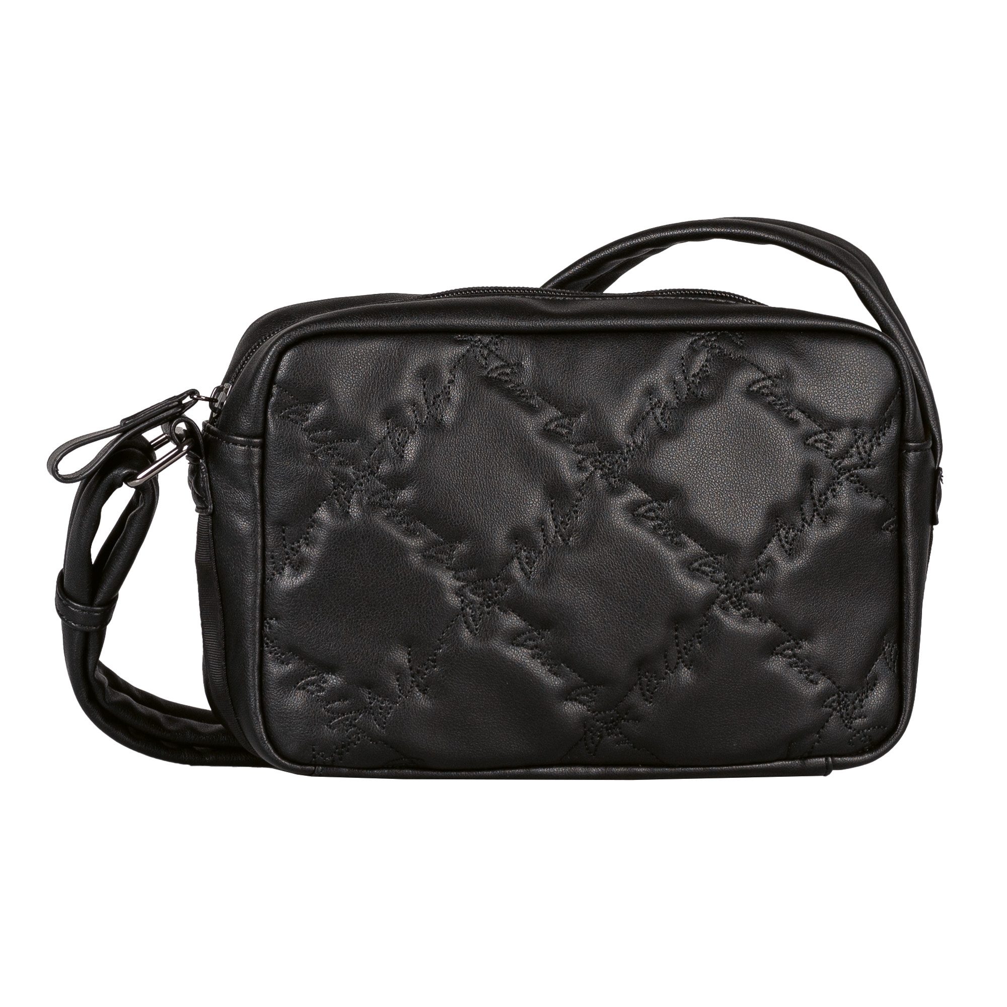 Tom Tailor Handtas Tarina met een moderne logo-tekststepping in een zachte vulling