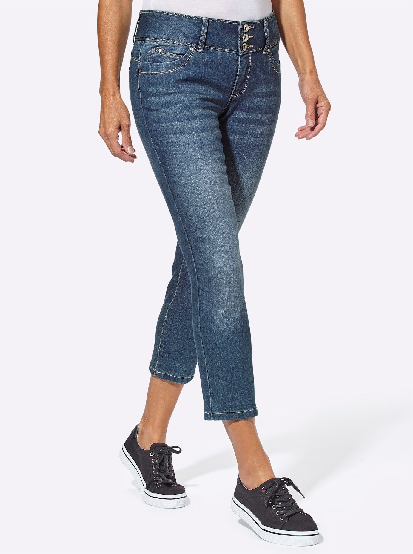 Casual Looks 7/8 jeans (1-delig)