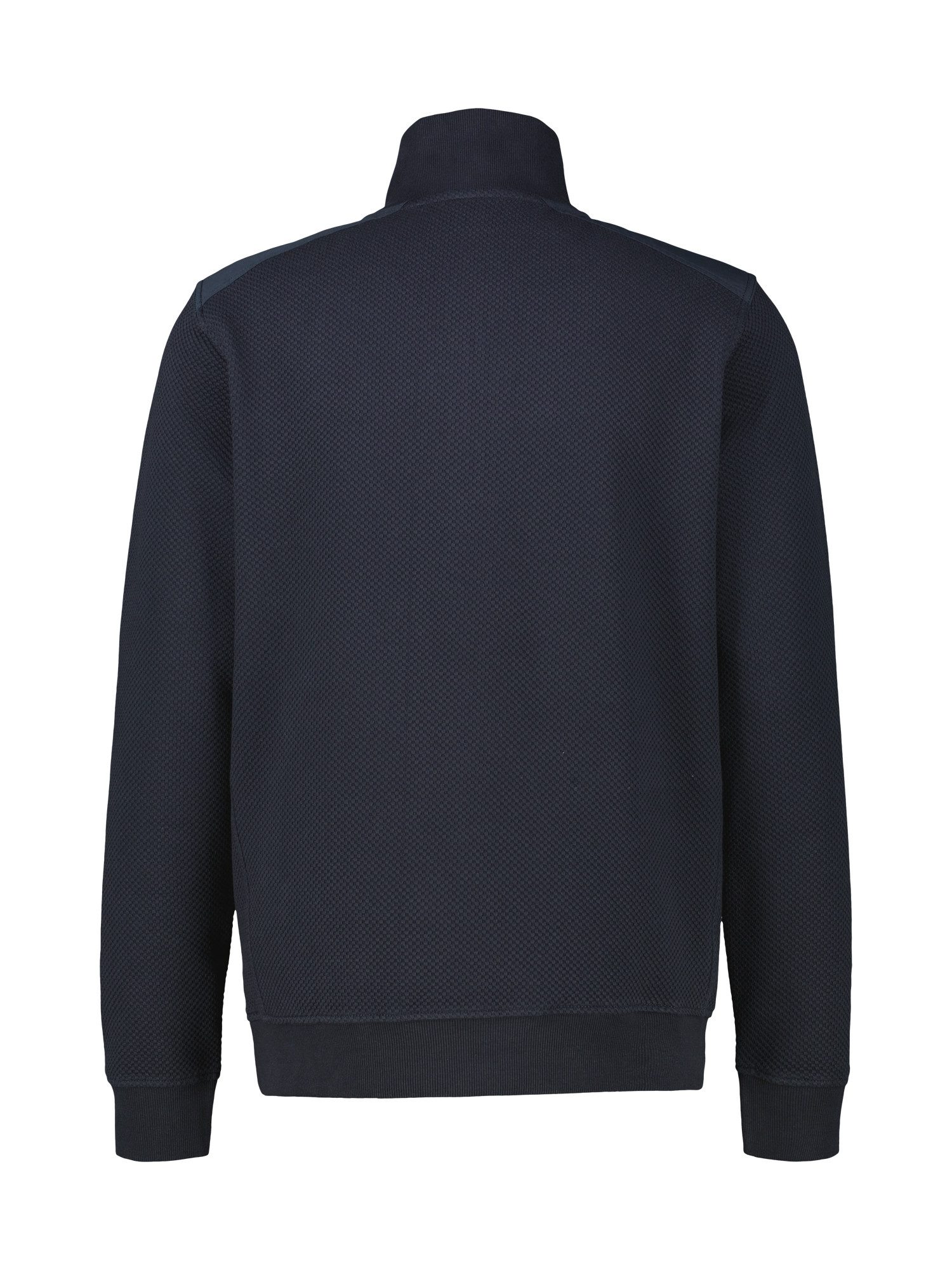 Lerros Sweatshirt LERROS Heren troyer in sportieve structuur