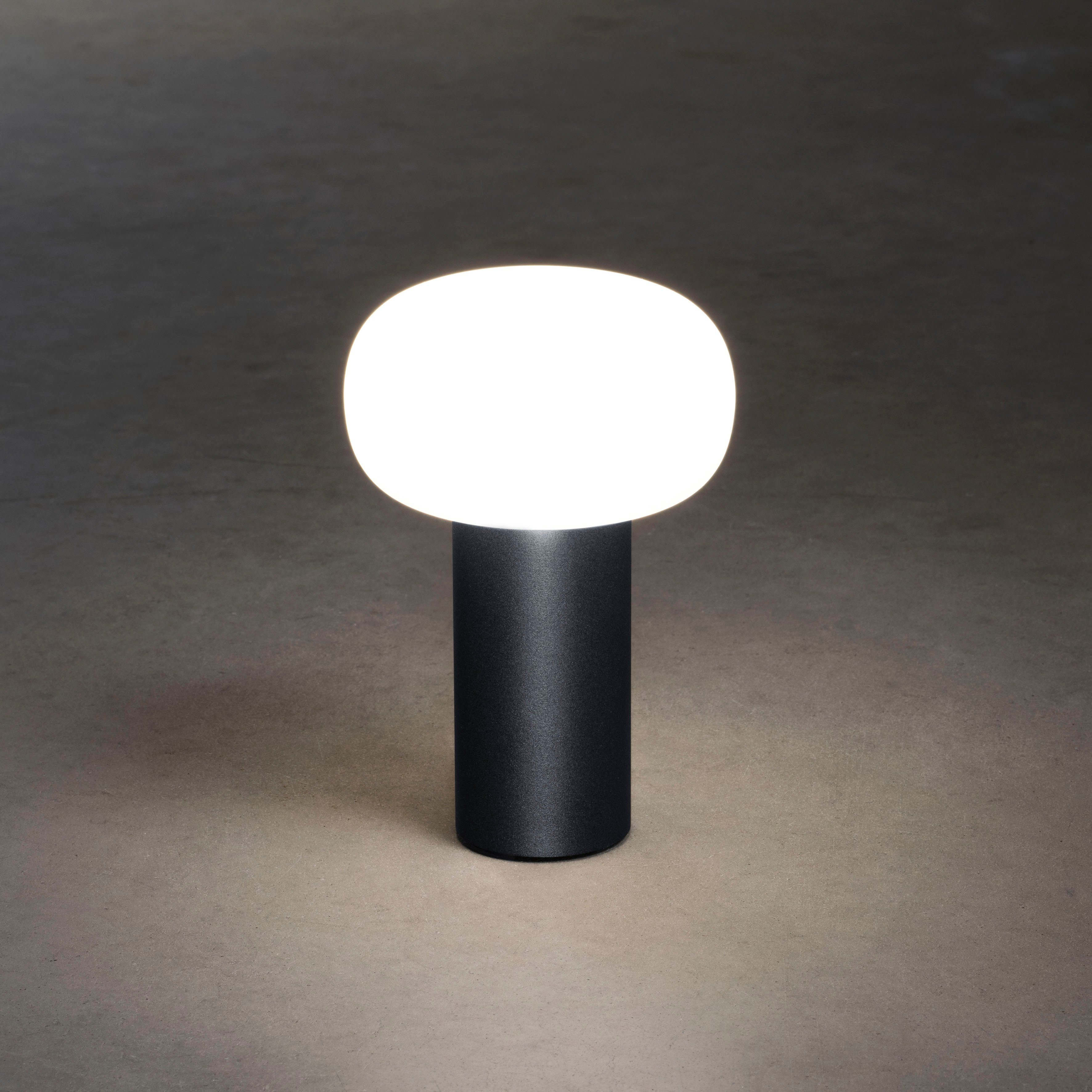 KONSTSMIDE Led-tafellamp Antibes Antibes USB-tafellamp, 2700/3000/4000K+RGB, dimbaar (2 stuks)