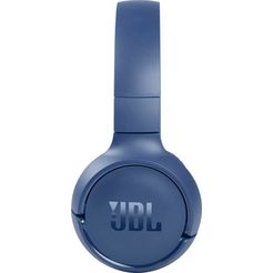 jbl on-ear-hoofdtelefoon tune t510 bt blauw