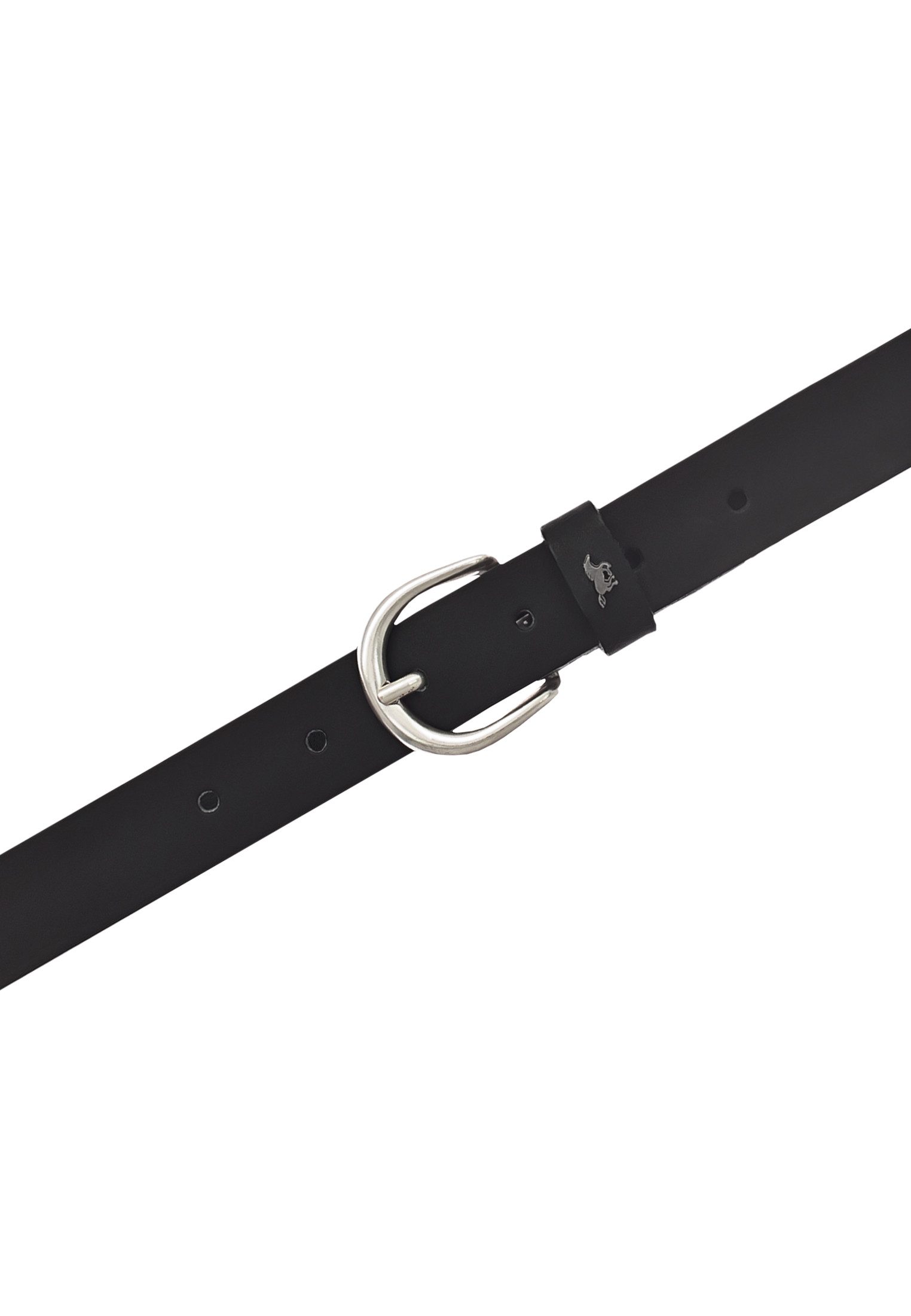 MUSTANG Leren riem Pull-up leer met vintage karakter, in smalle vorm, 2,5 cm